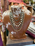 Denim Gypsy Necklace