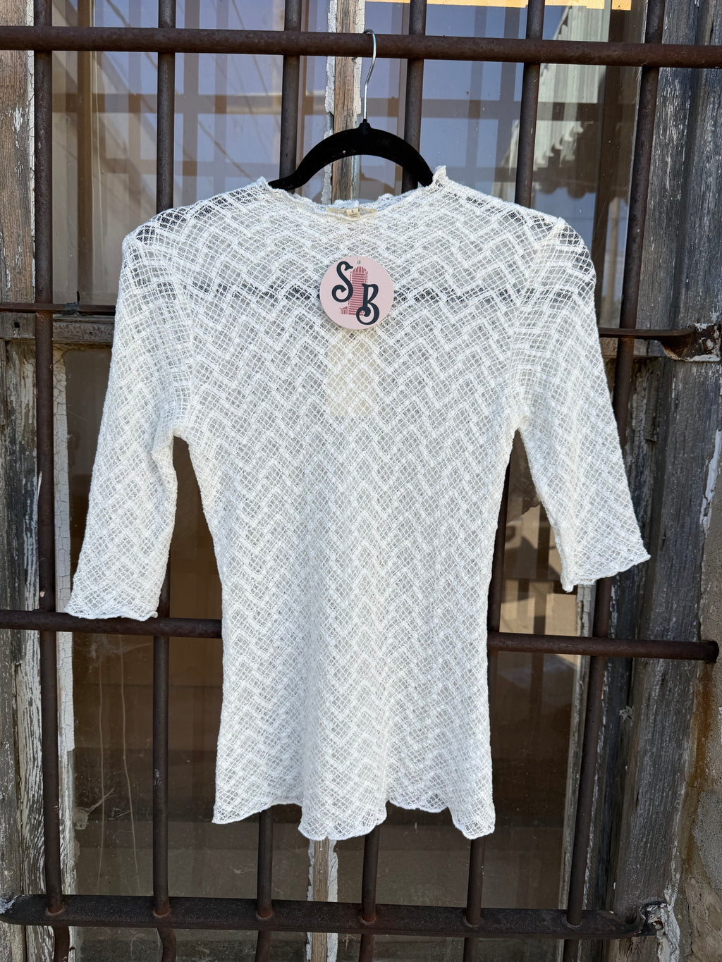 Lace & Layer Top