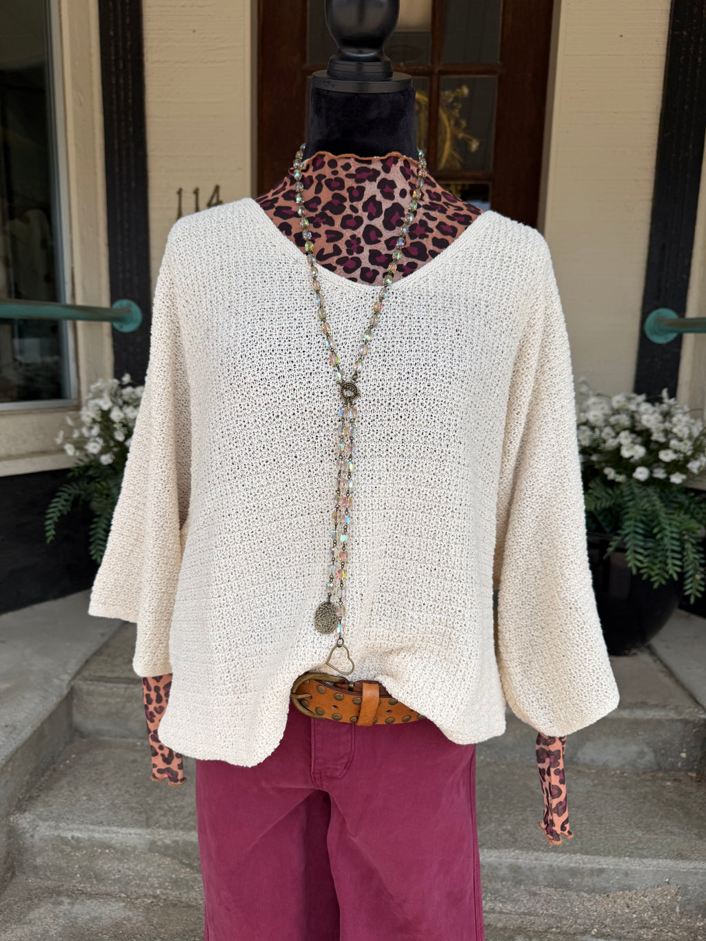 The Vanilla Go With Everything Sweater