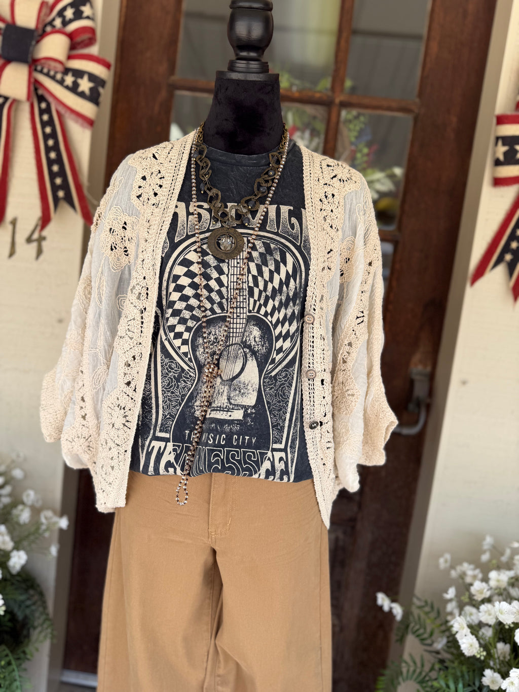 Desert Breeze Crochet Cardi