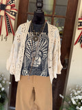 Desert Breeze Crochet Cardi