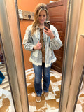 Denim Vintage Boho Shacket