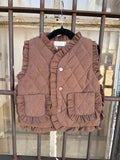 Piper Ruffle Vest