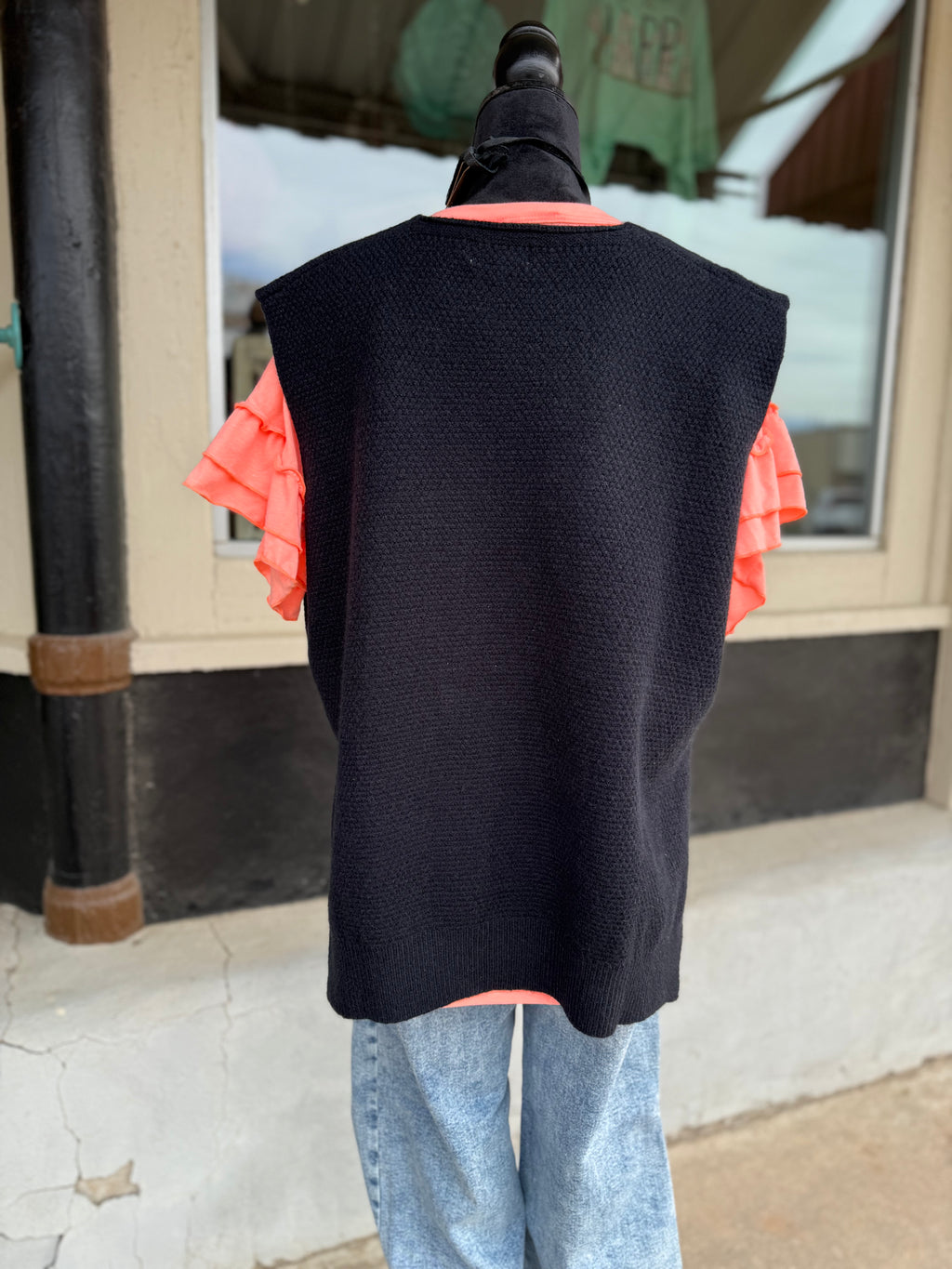 Midnight Mavon Vest