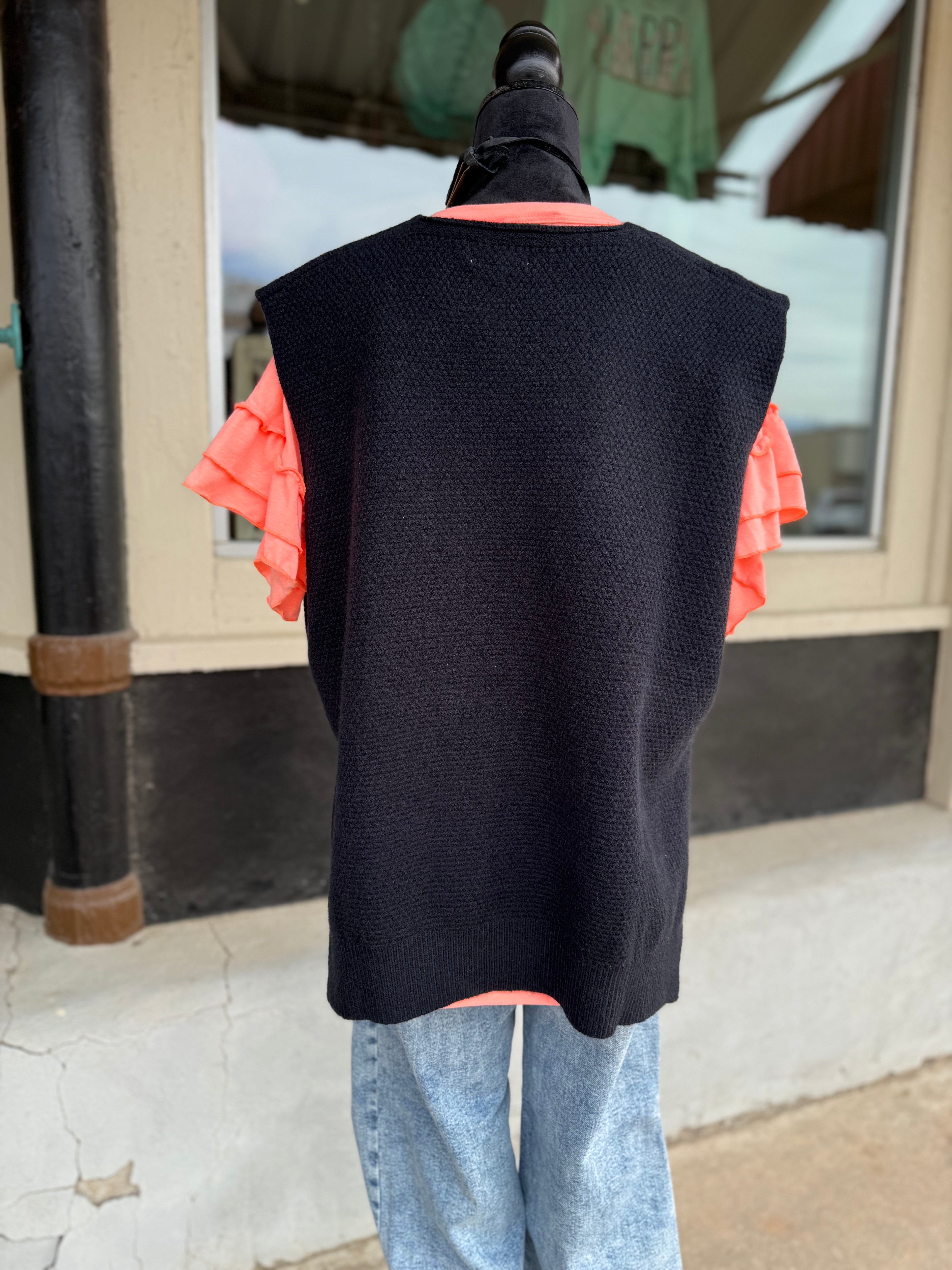 Midnight Mavon Vest