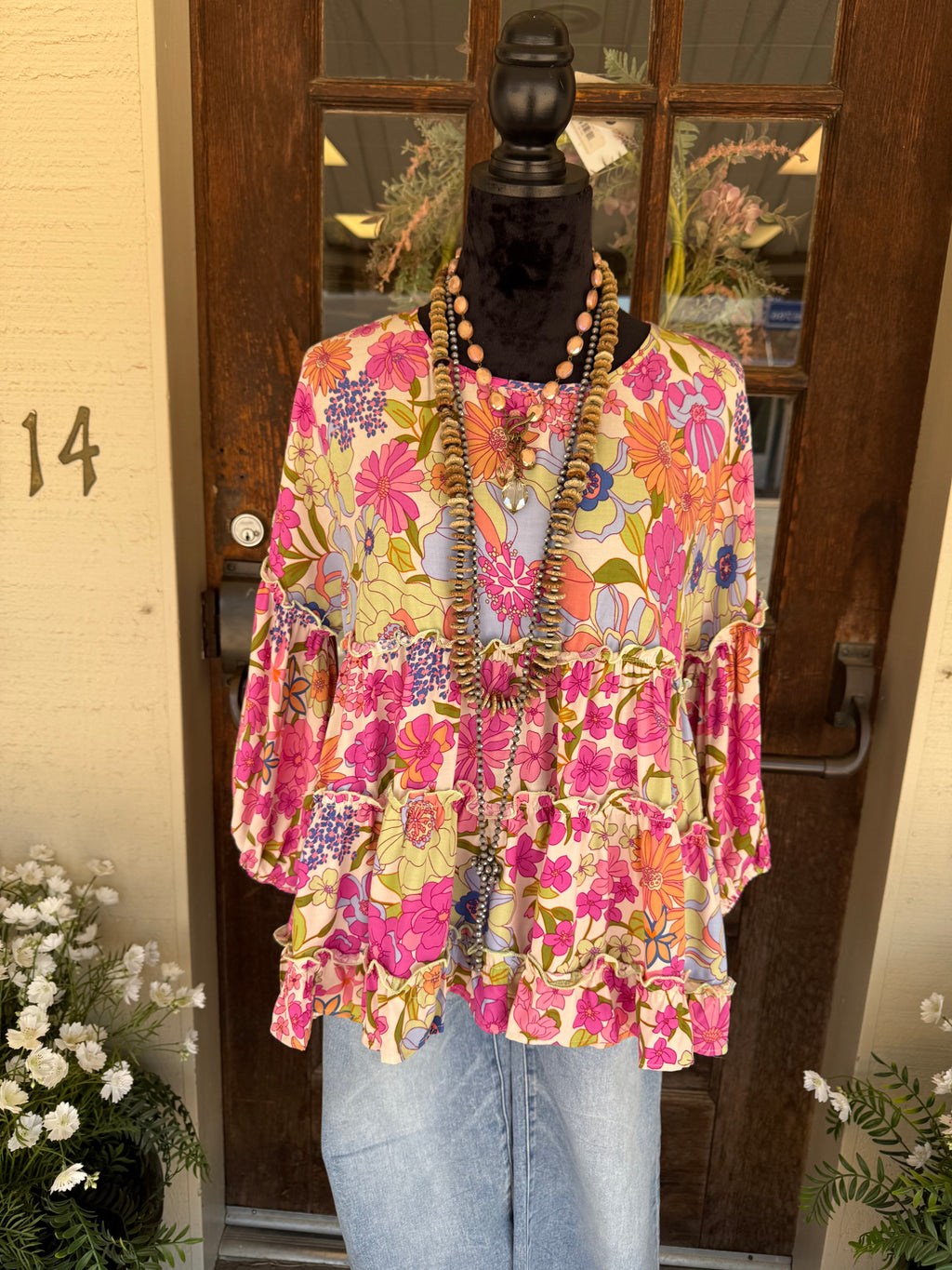 Mint Petal Dreams Top