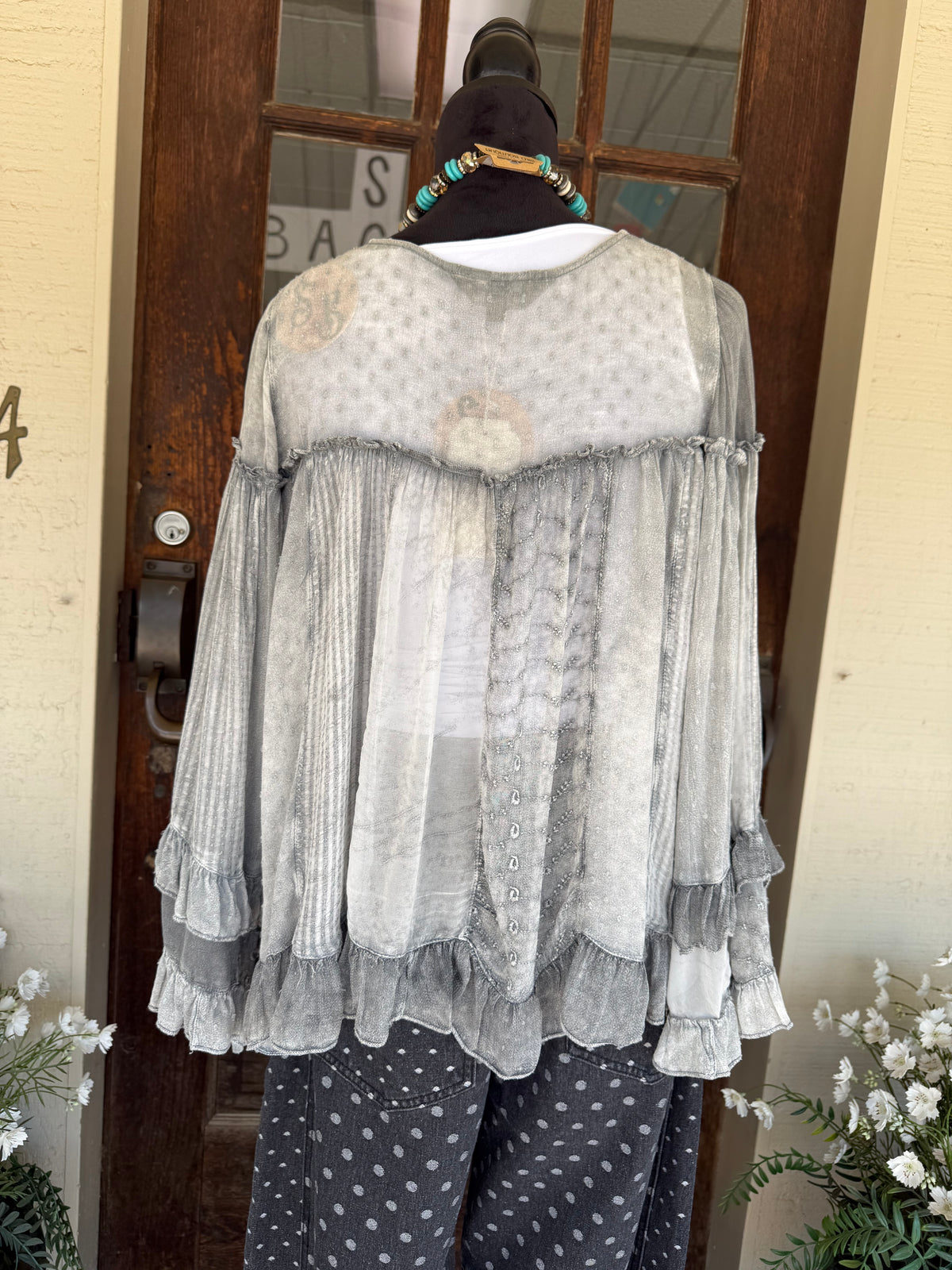 Softly Said Ruffle Top