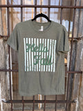 Green Hello Fall Tee