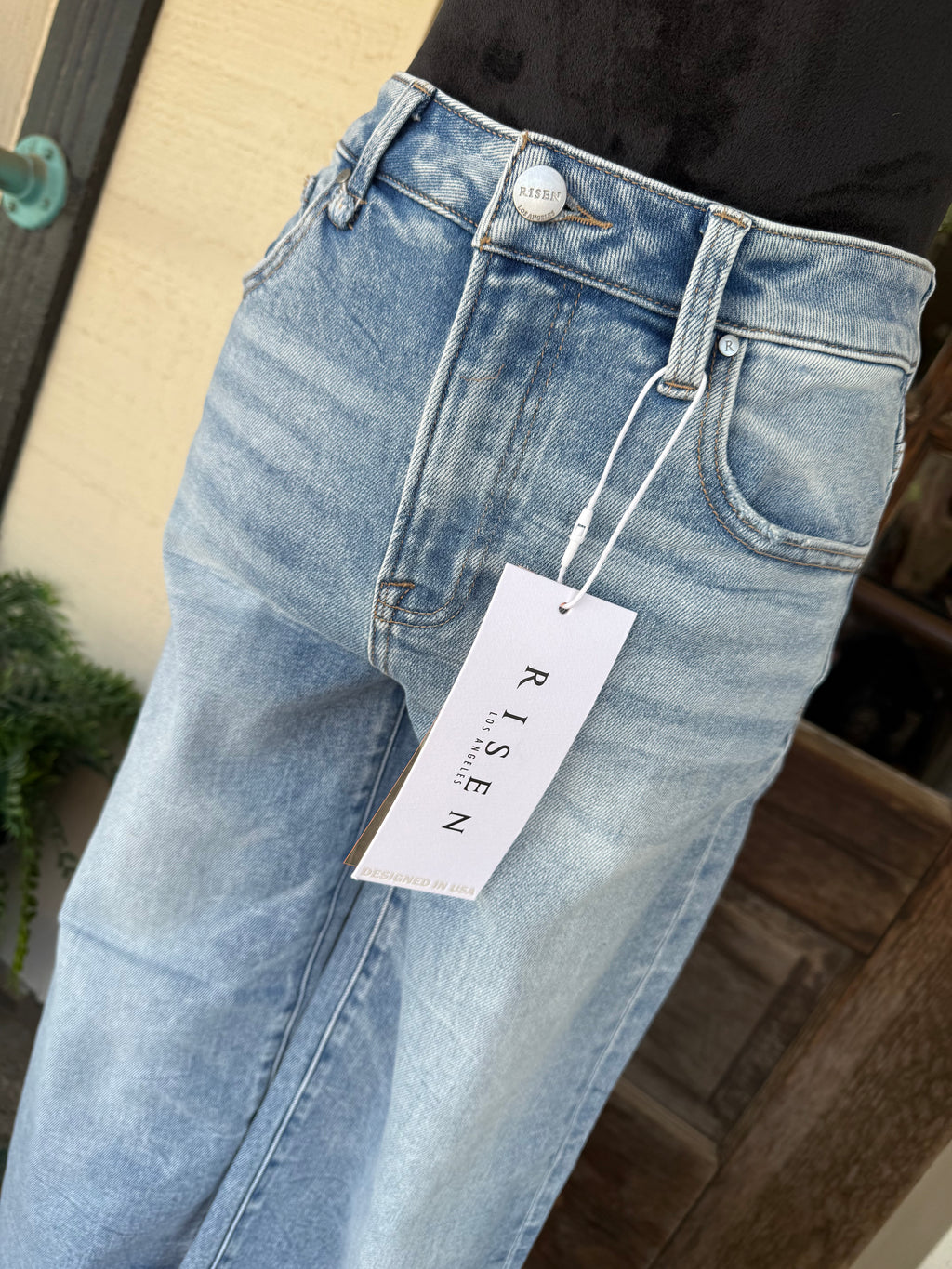 Risen Roll With It Boyfriend Jeans