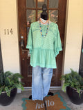 Fresh Start Eyelet Top