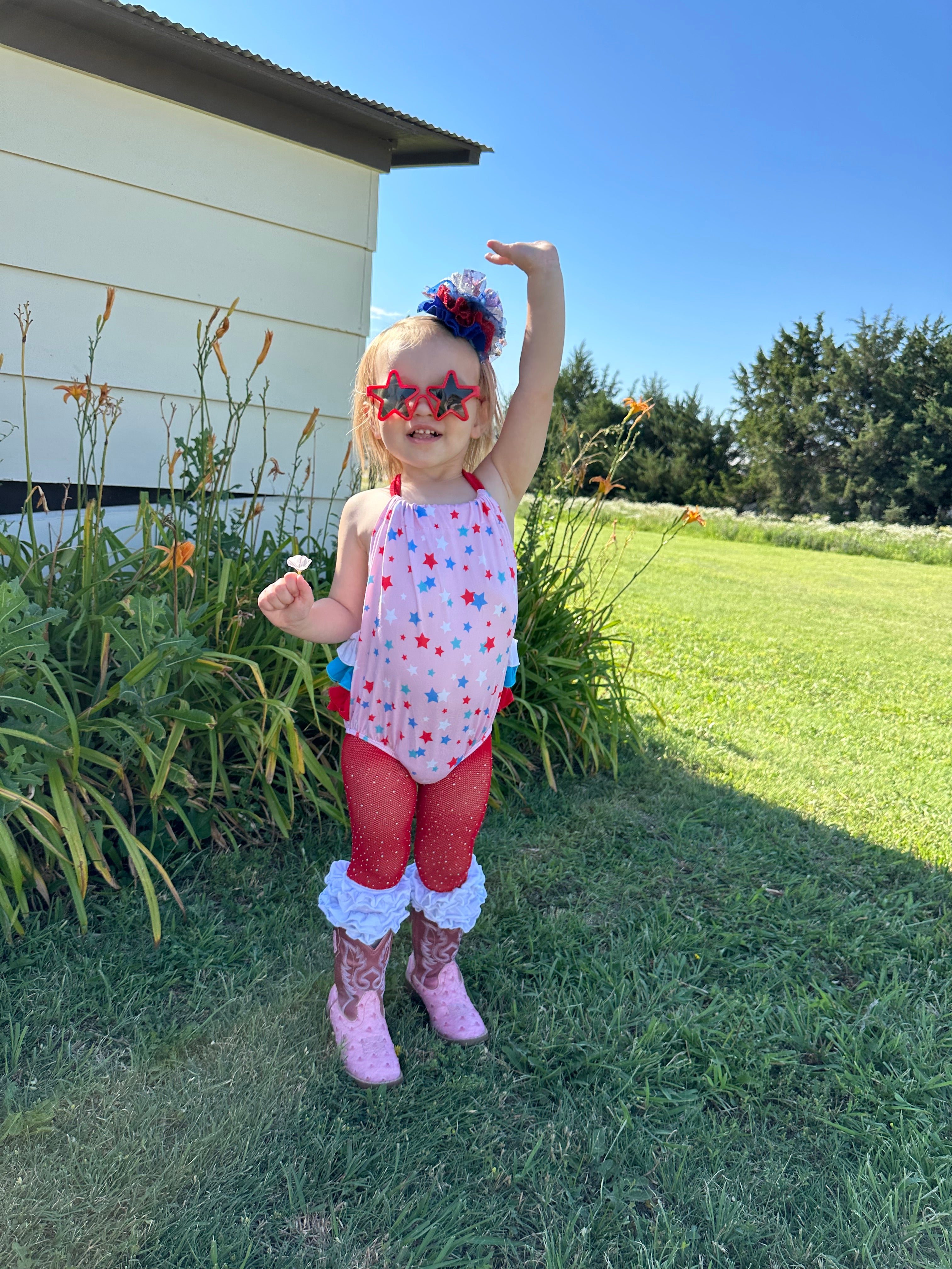 Boot Ruffles - Toddler