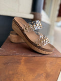 Corky's Yes Please - Clear with Studs