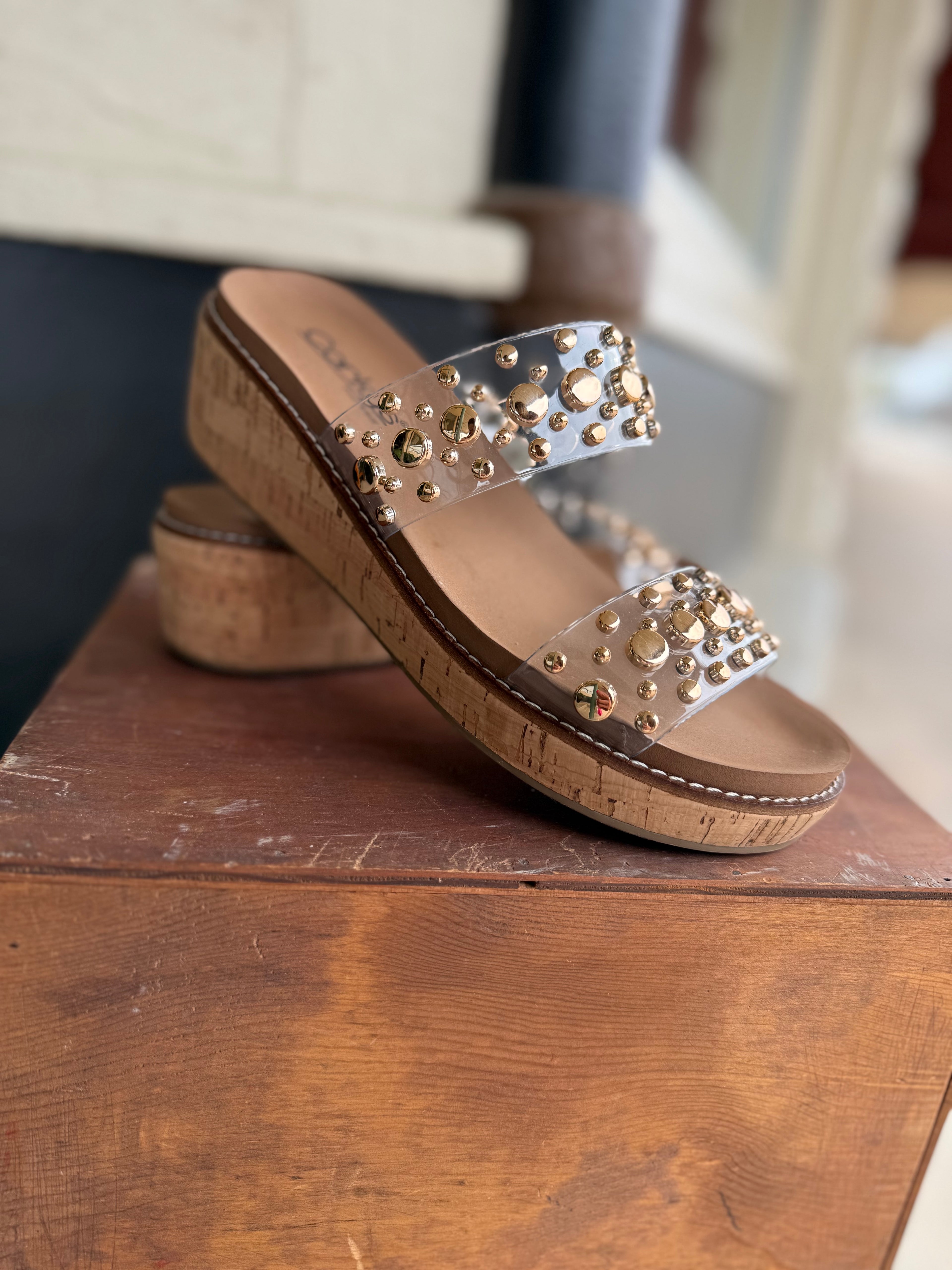 Corky's Yes Please - Clear with Studs