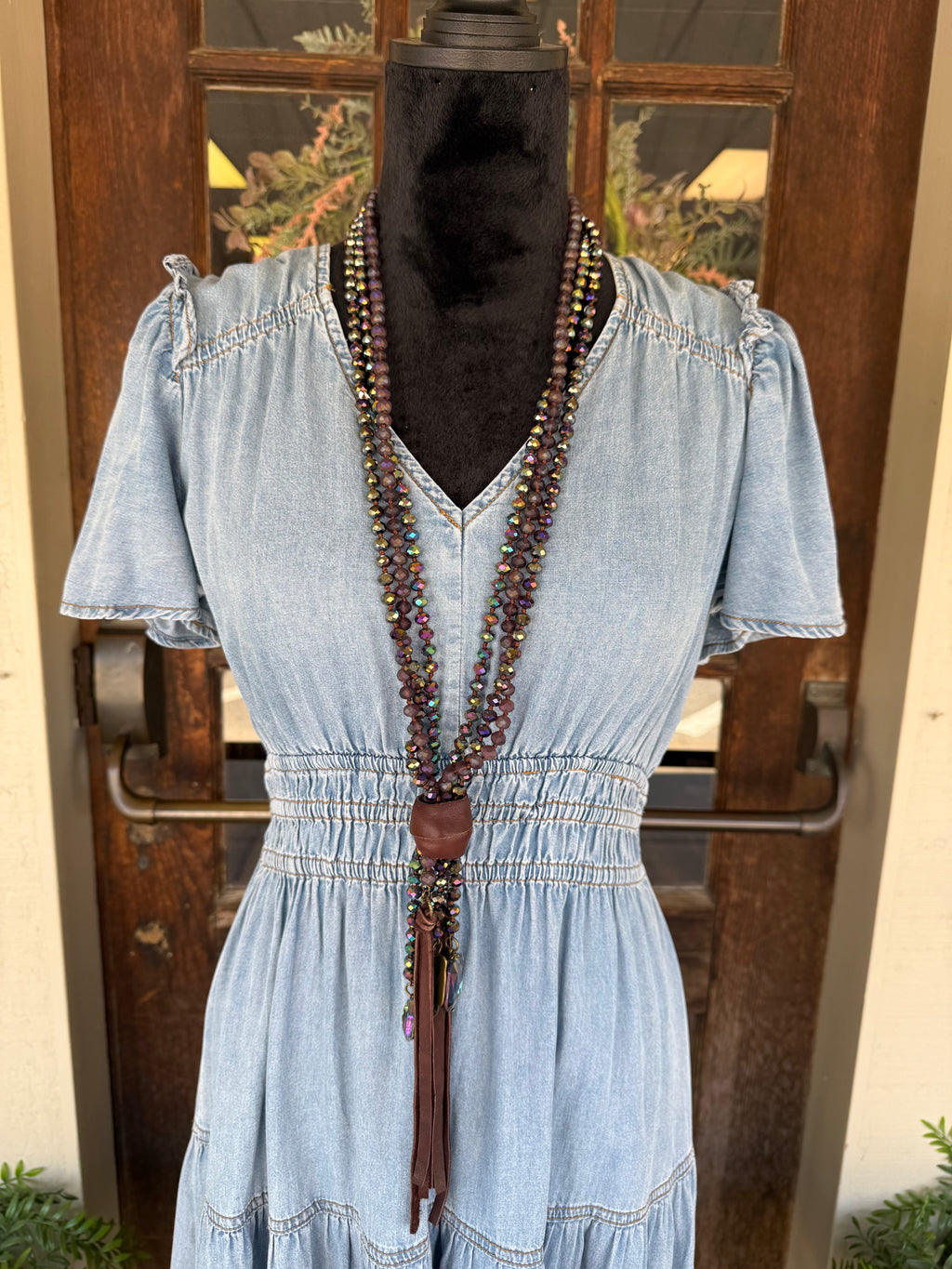 Blue Skies & Sweet Tea Maxi