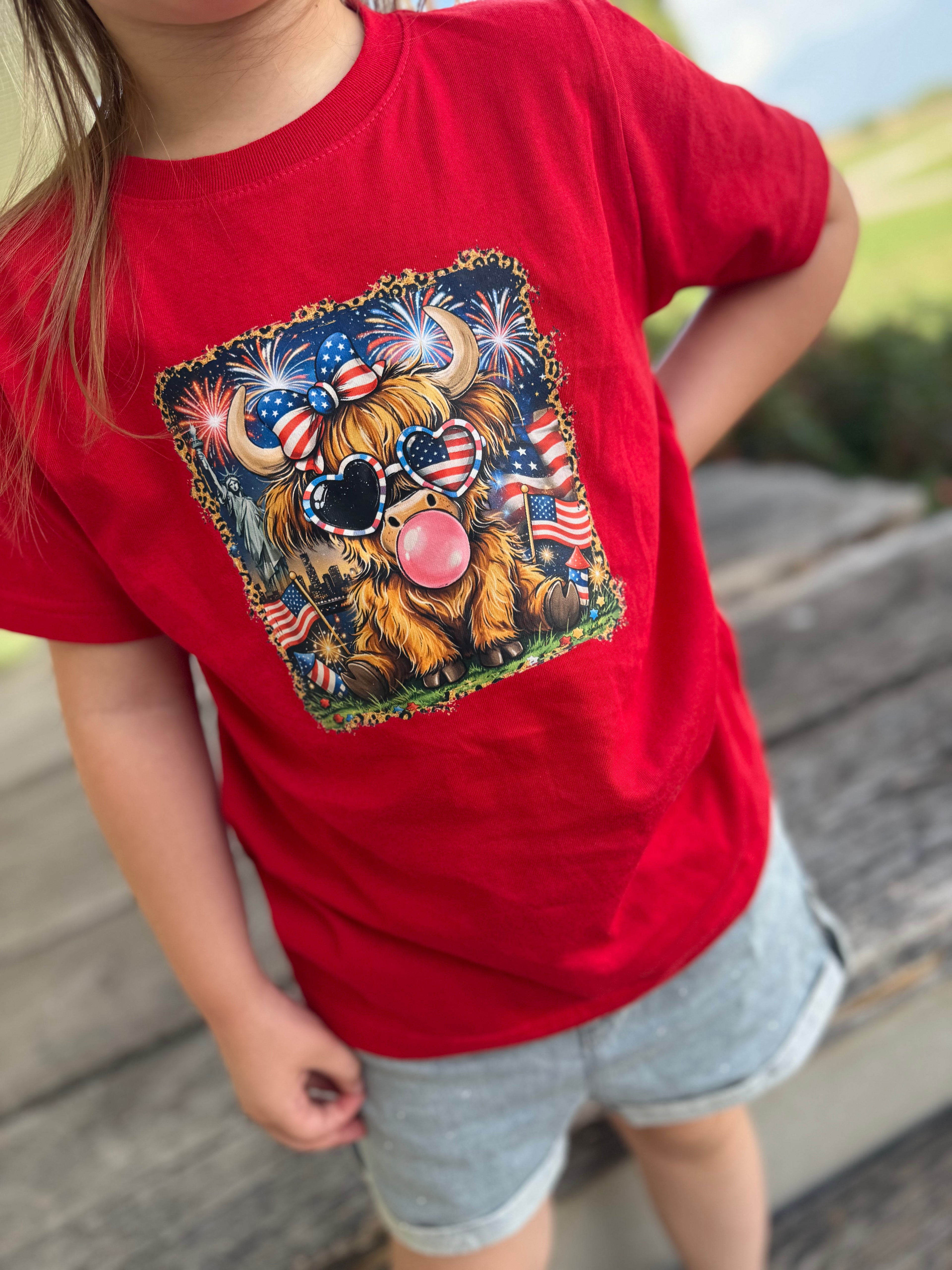 Freedom Moo Tee