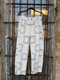 Desert Bandana Barrel Pants