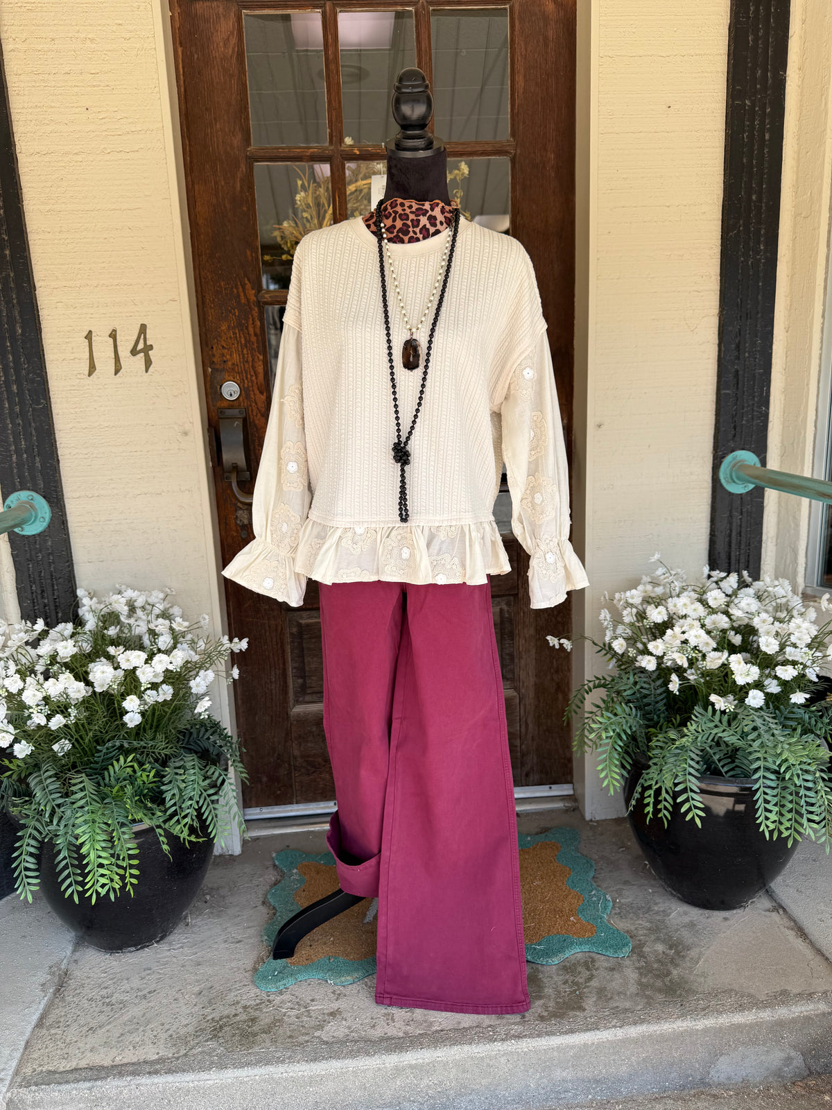 Everyday Pretty Knit Top
