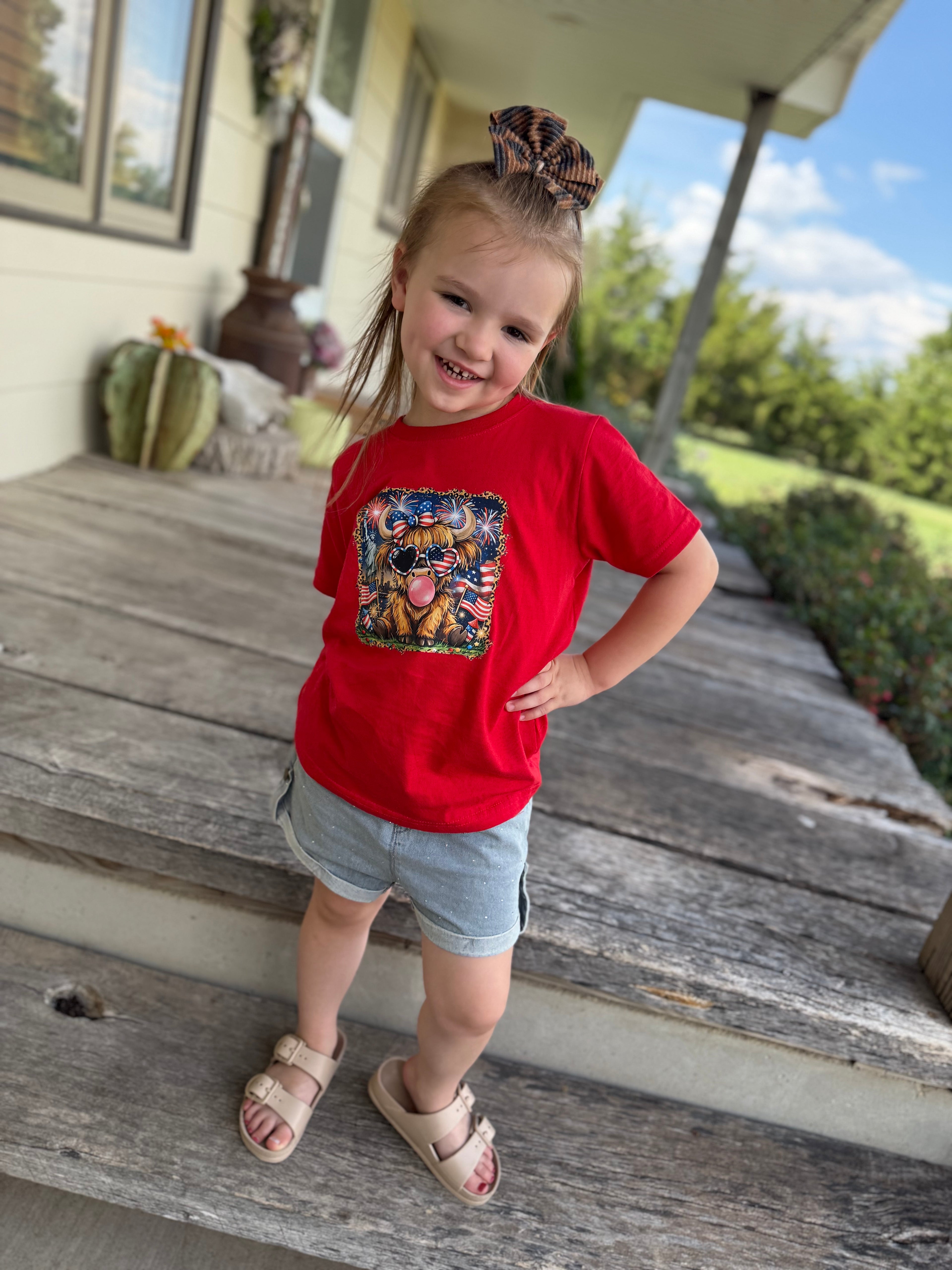 Freedom Moo Tee