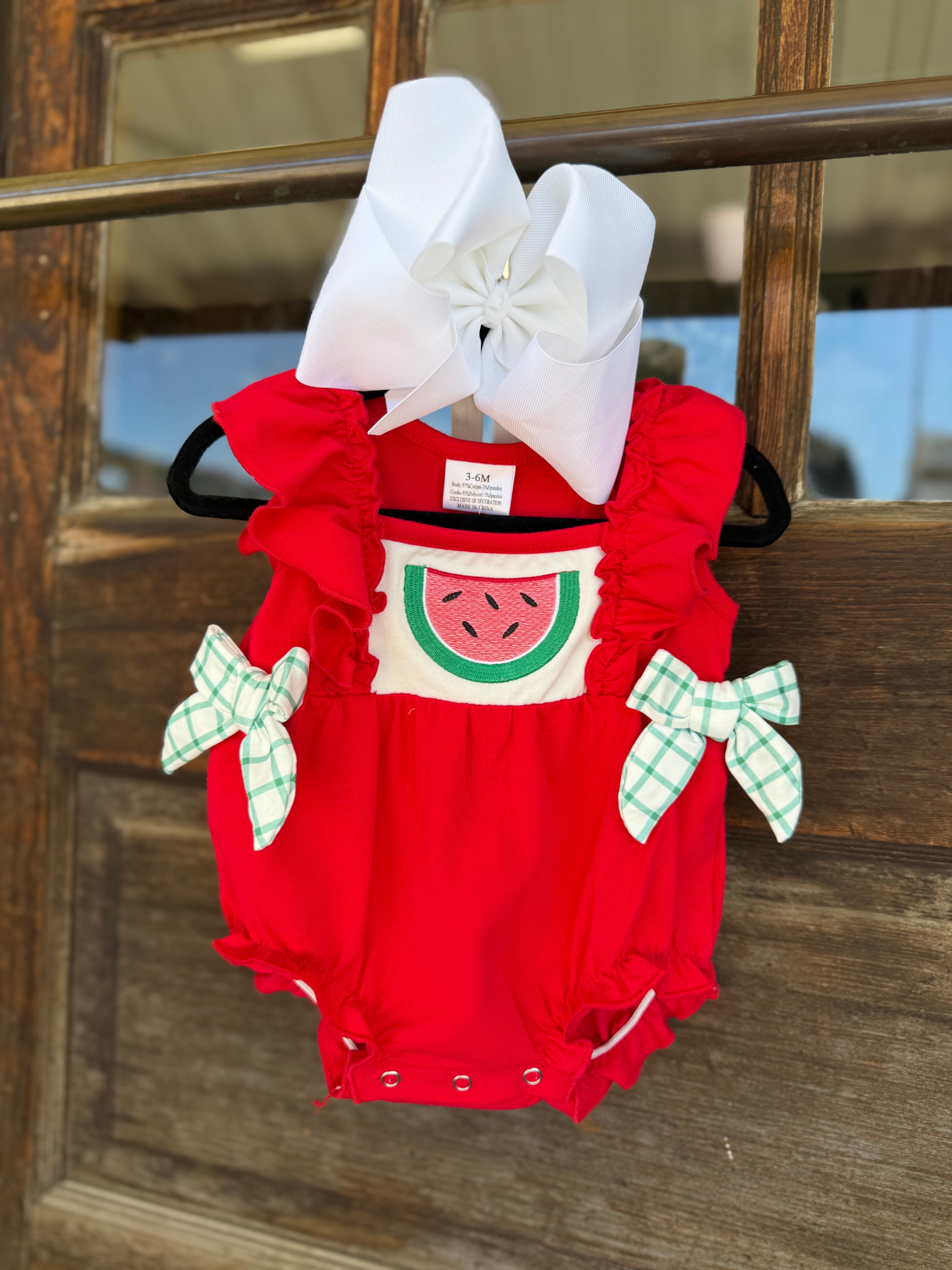 Sweet Watermelon Romper