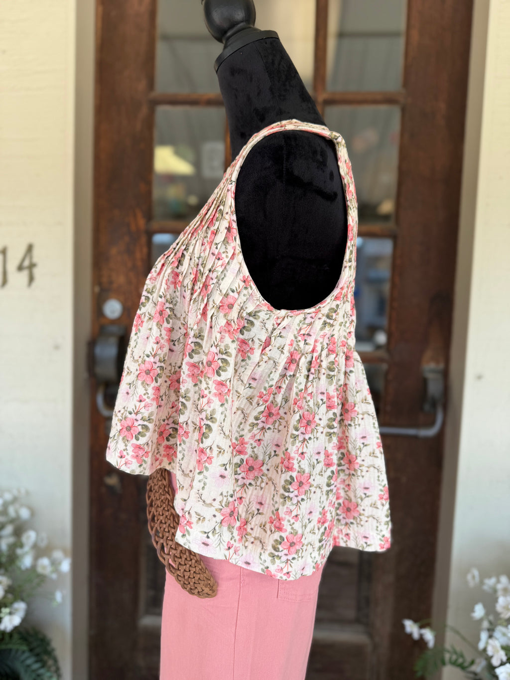 Sweet Meadow Gauze Tank
