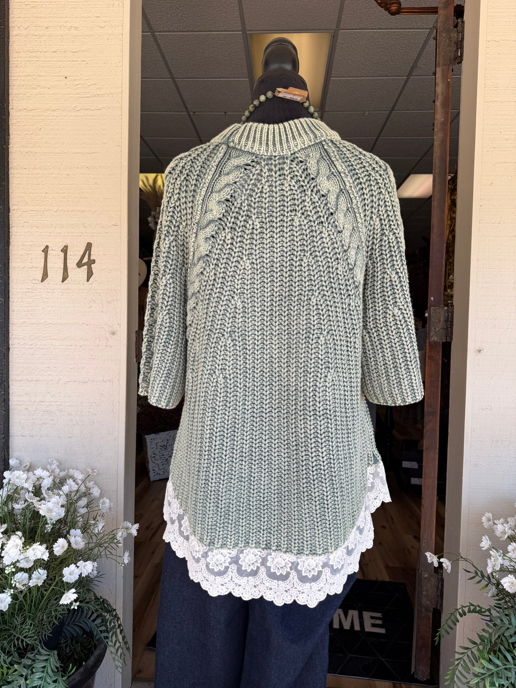Juniper & Lace Sweater Top