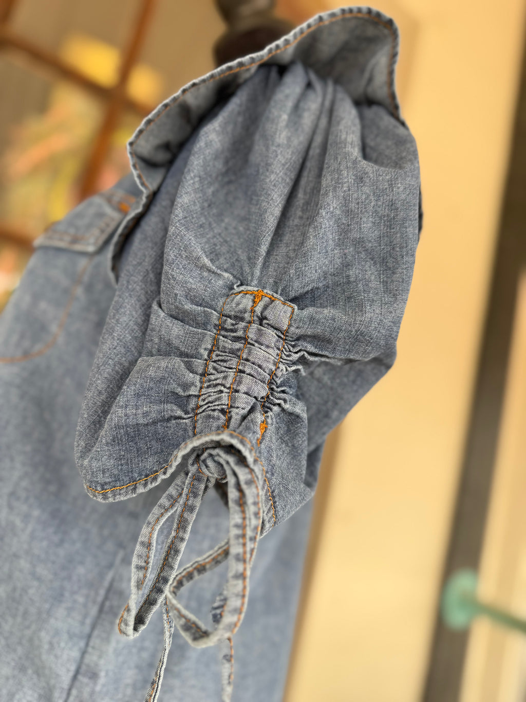 Rebel Romance Denim Top