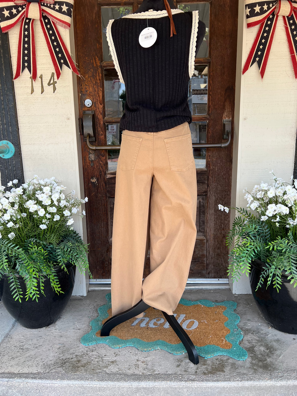 Peacan Pie Essential Pant