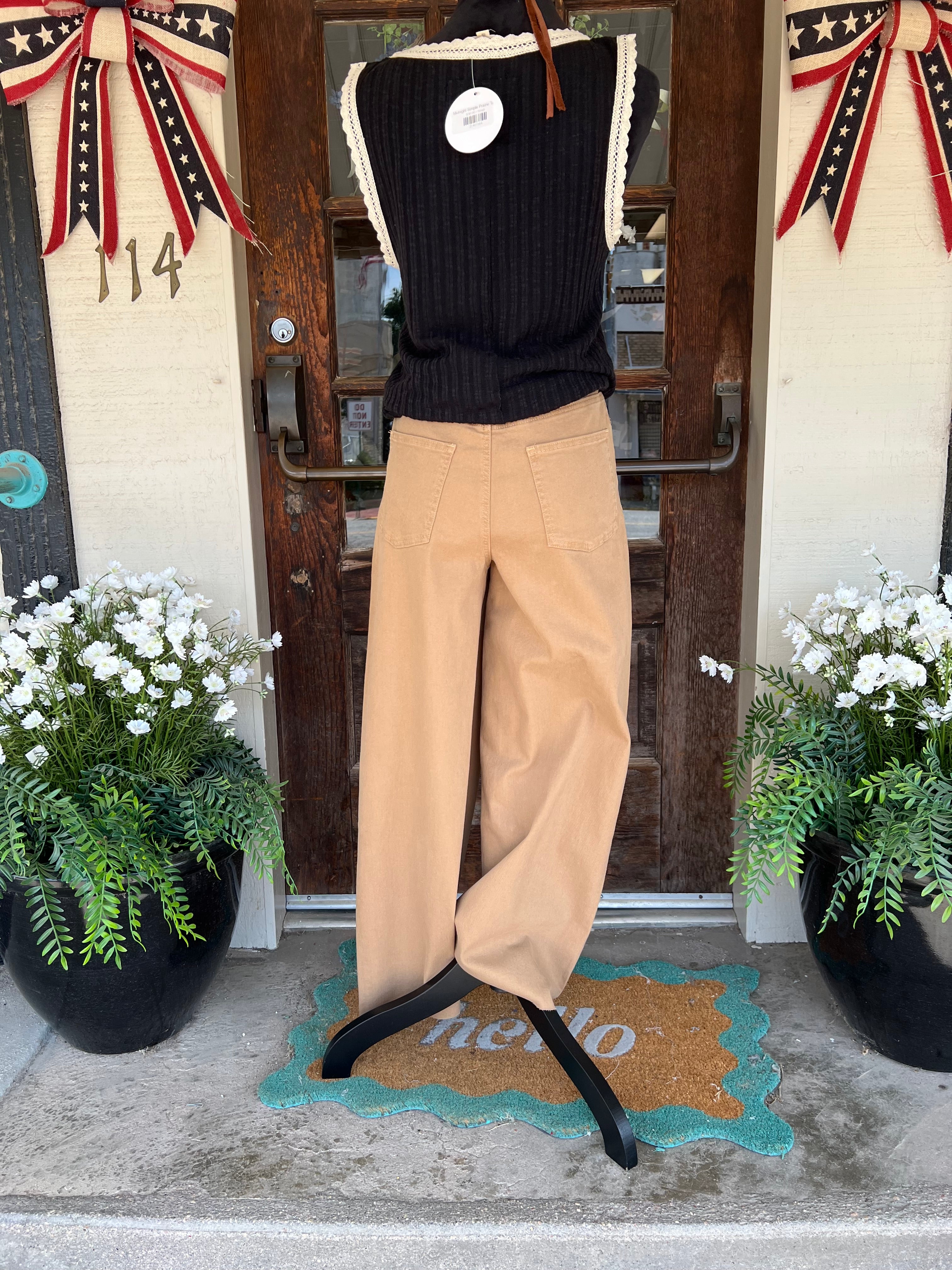 Peacan Pie Essential Pant