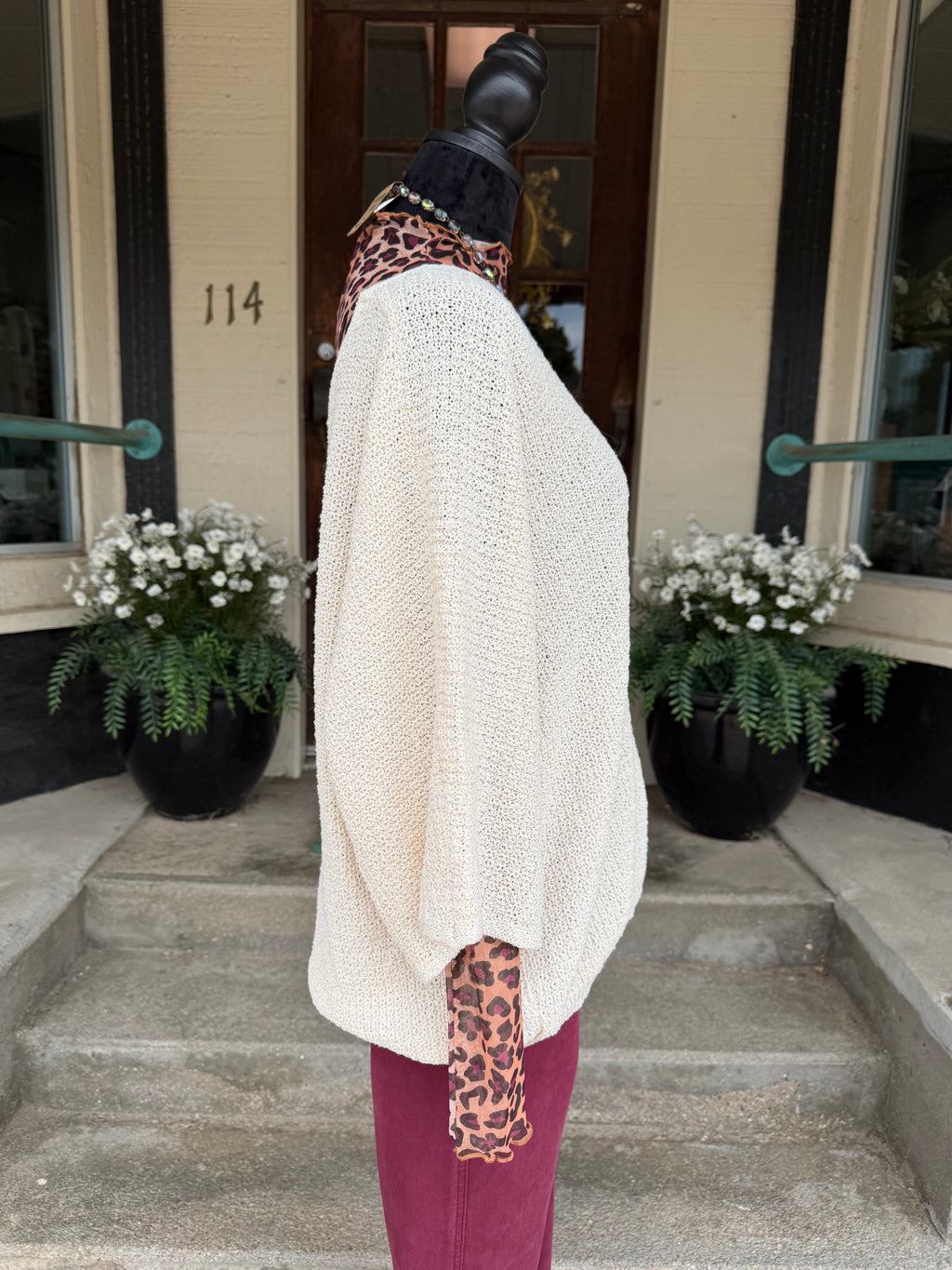 The Vanilla Go With Everything Sweater