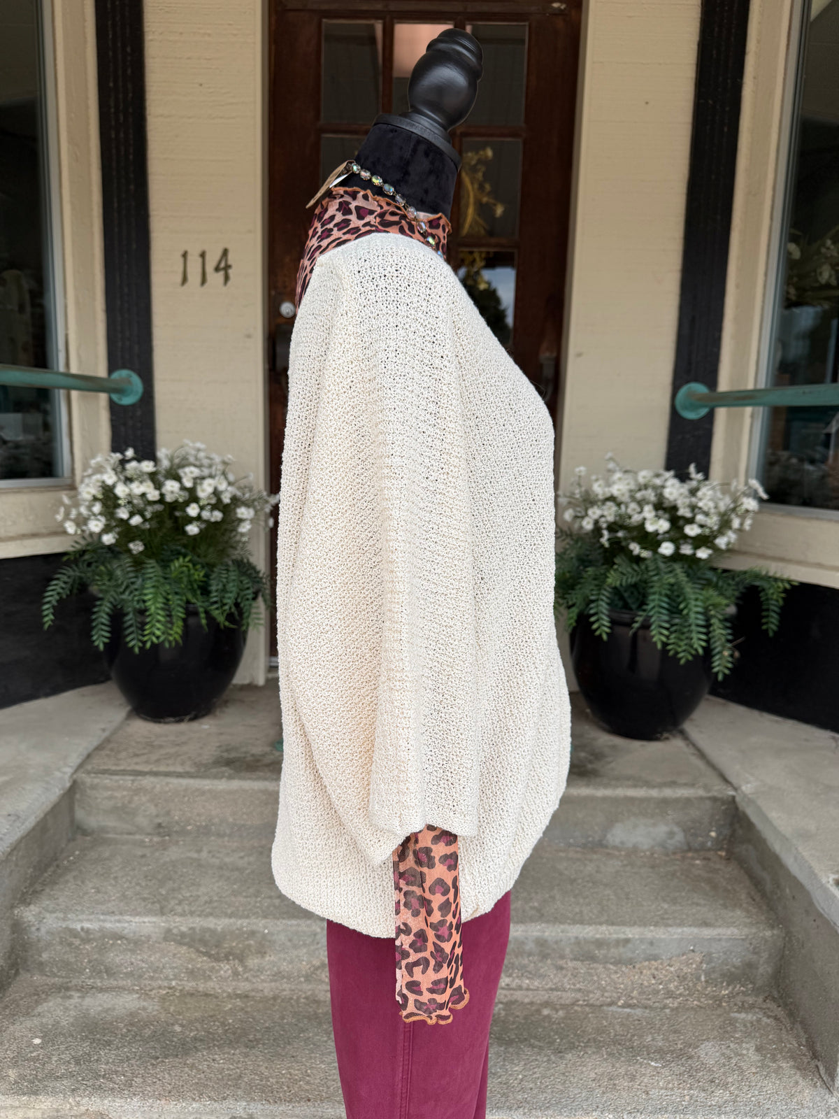 The Vanilla Go With Everything Sweater