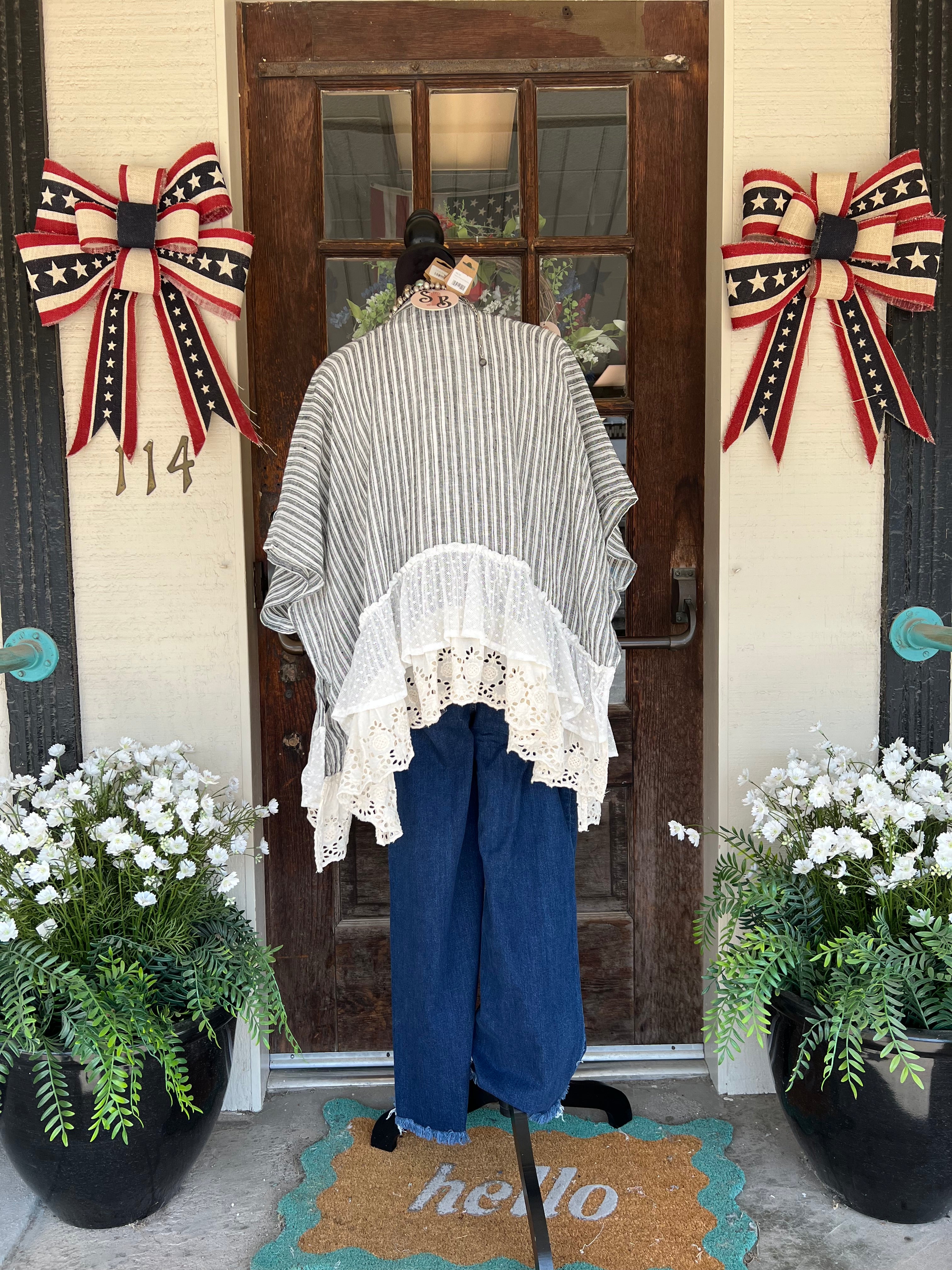 Easy Breeze Linen Cardigan