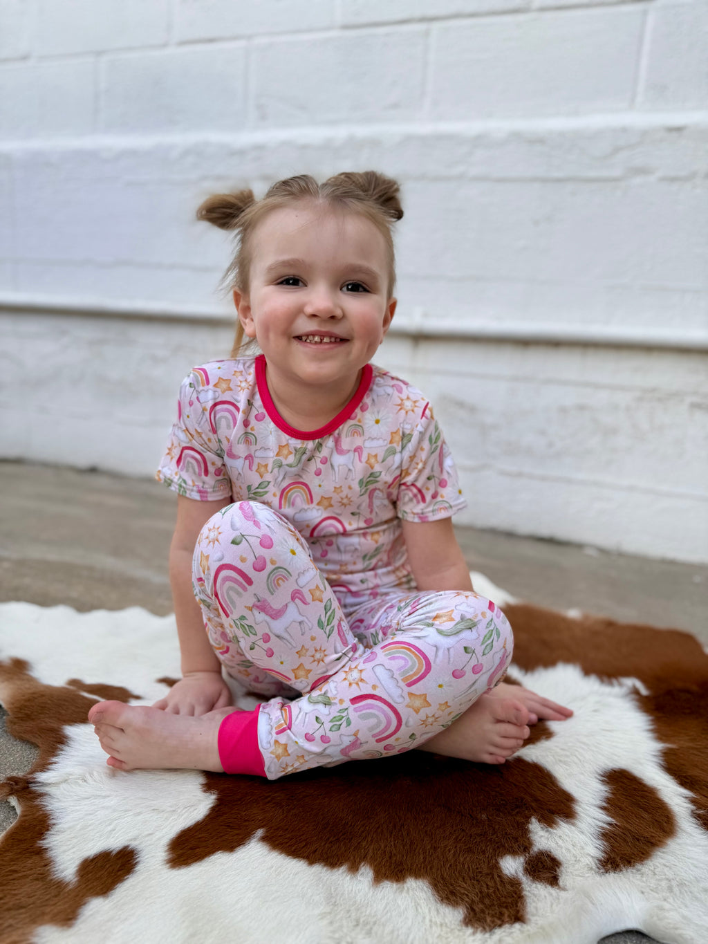 Unicorn Daydream Bamboo PJ Set