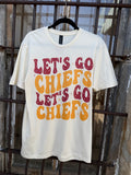 Let’s Go KC Sparkle Tee
