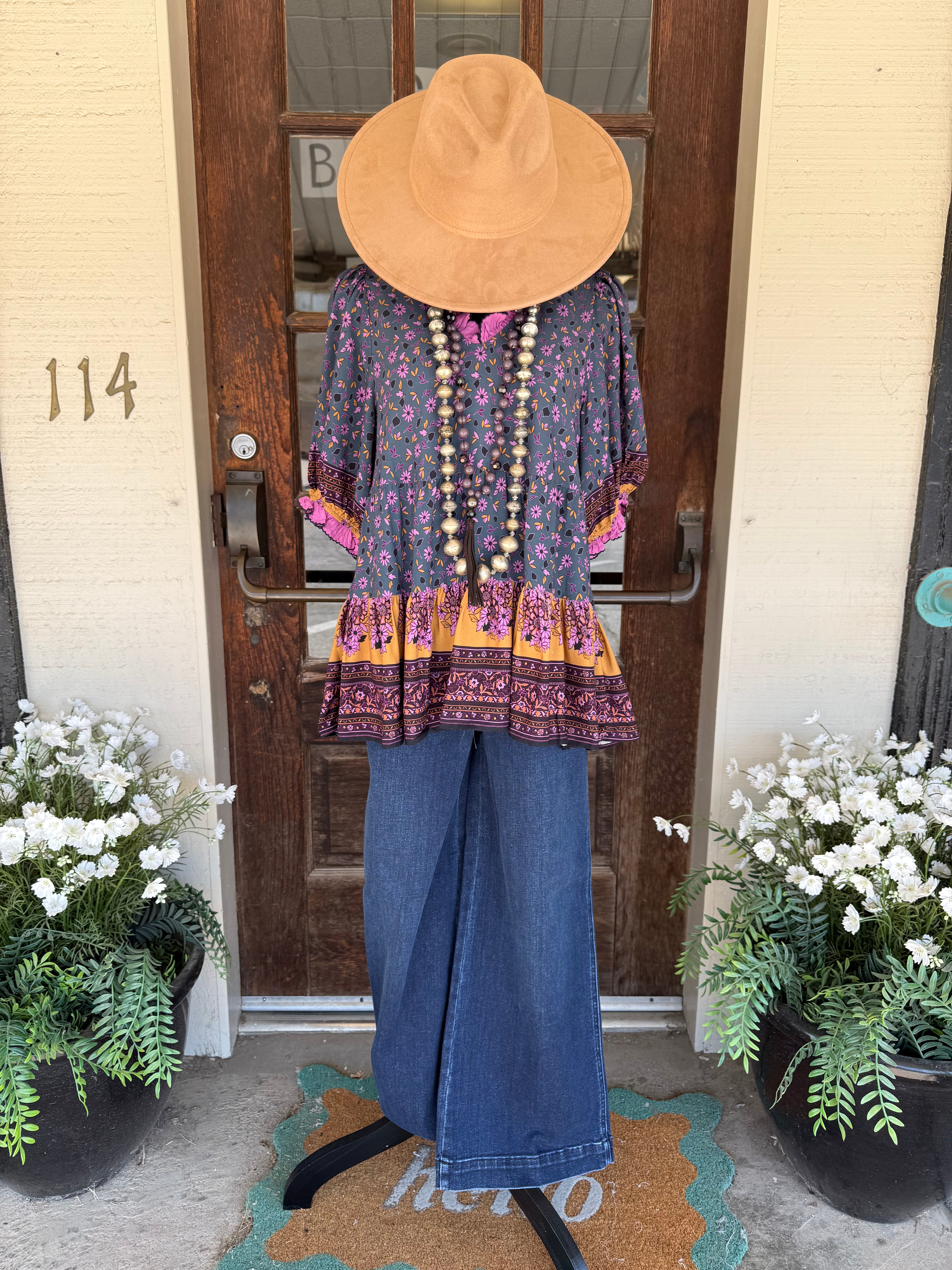 Forever Wildflower Top