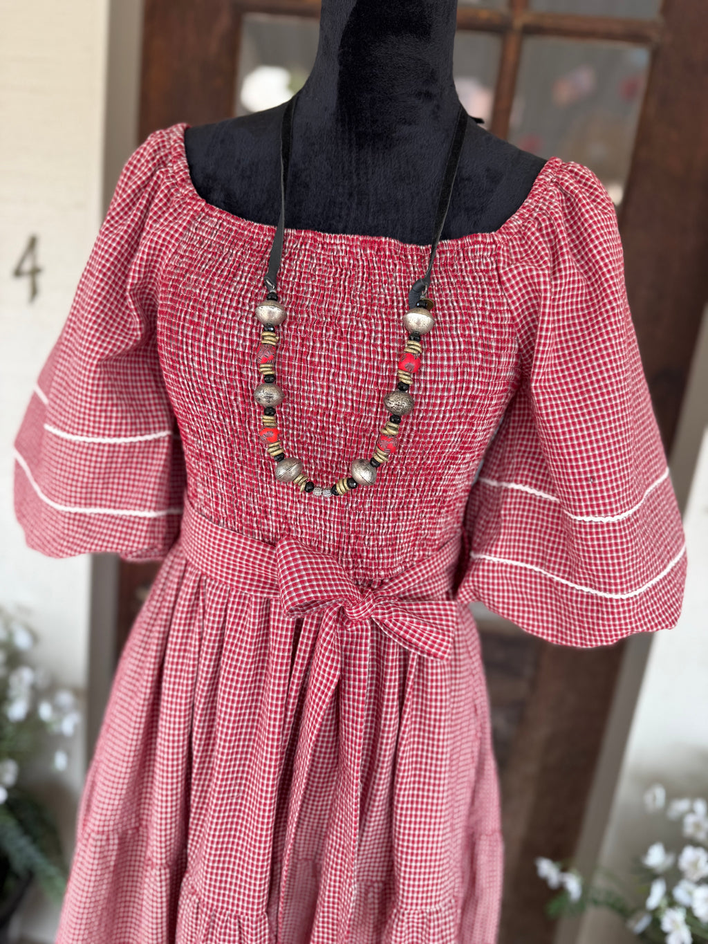 Apple Orchard Midi Dress