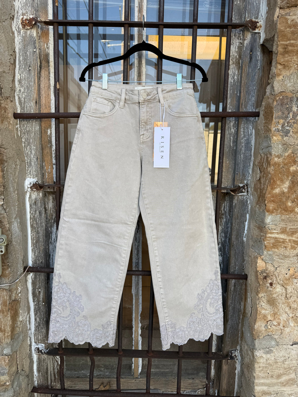 Heirloom Almond Risen Jeans