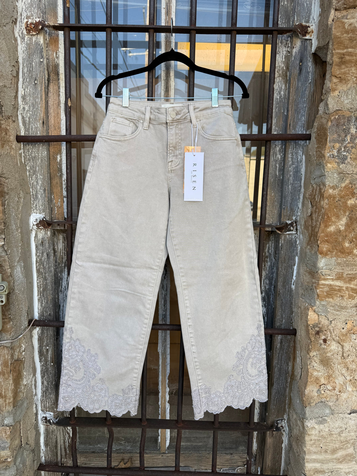 Heirloom Almond Risen Jeans
