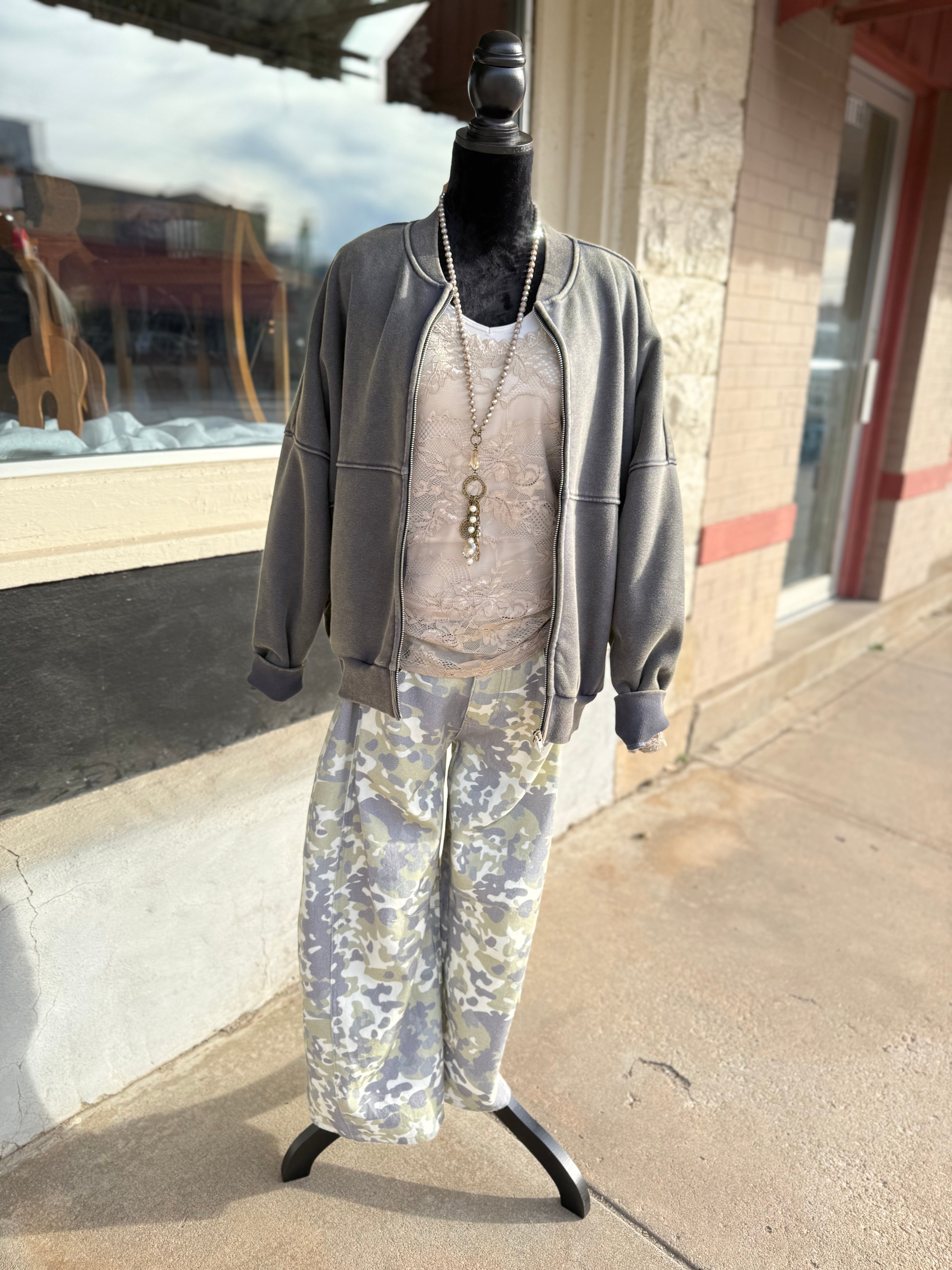 Silo Sage Camo Pant