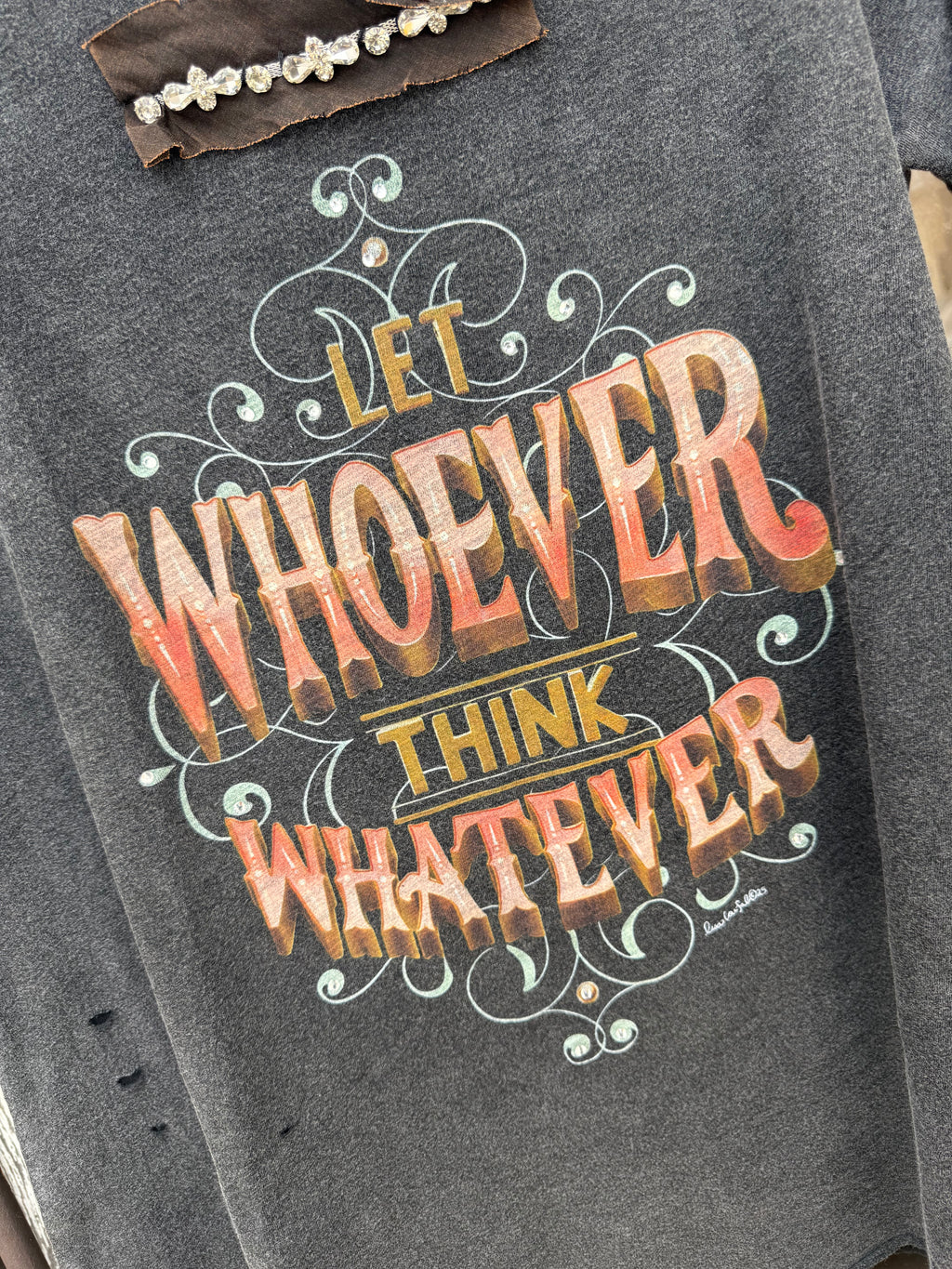 Let Them Think Bling Tee