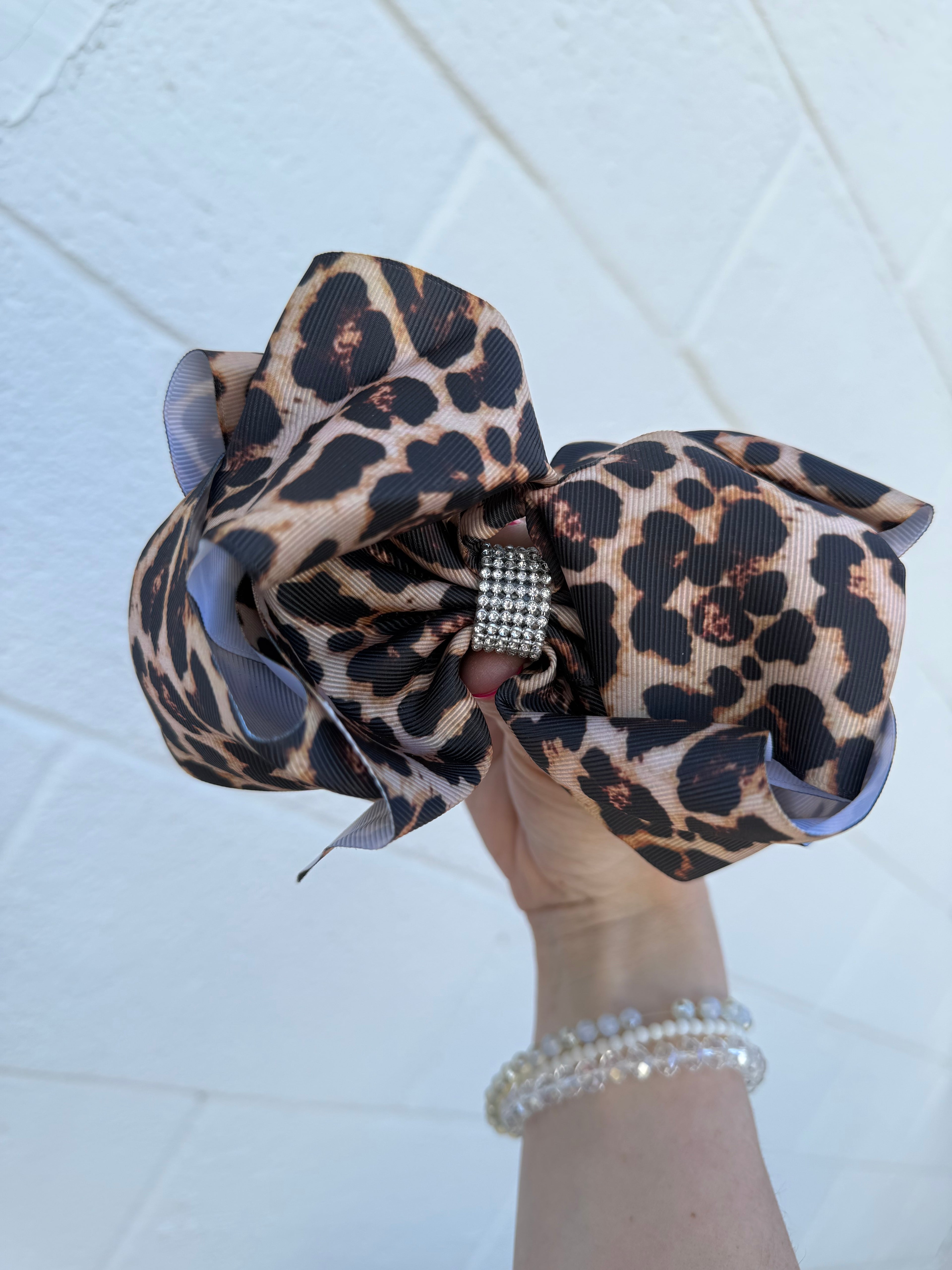 Wild Child Little Luxe Bow