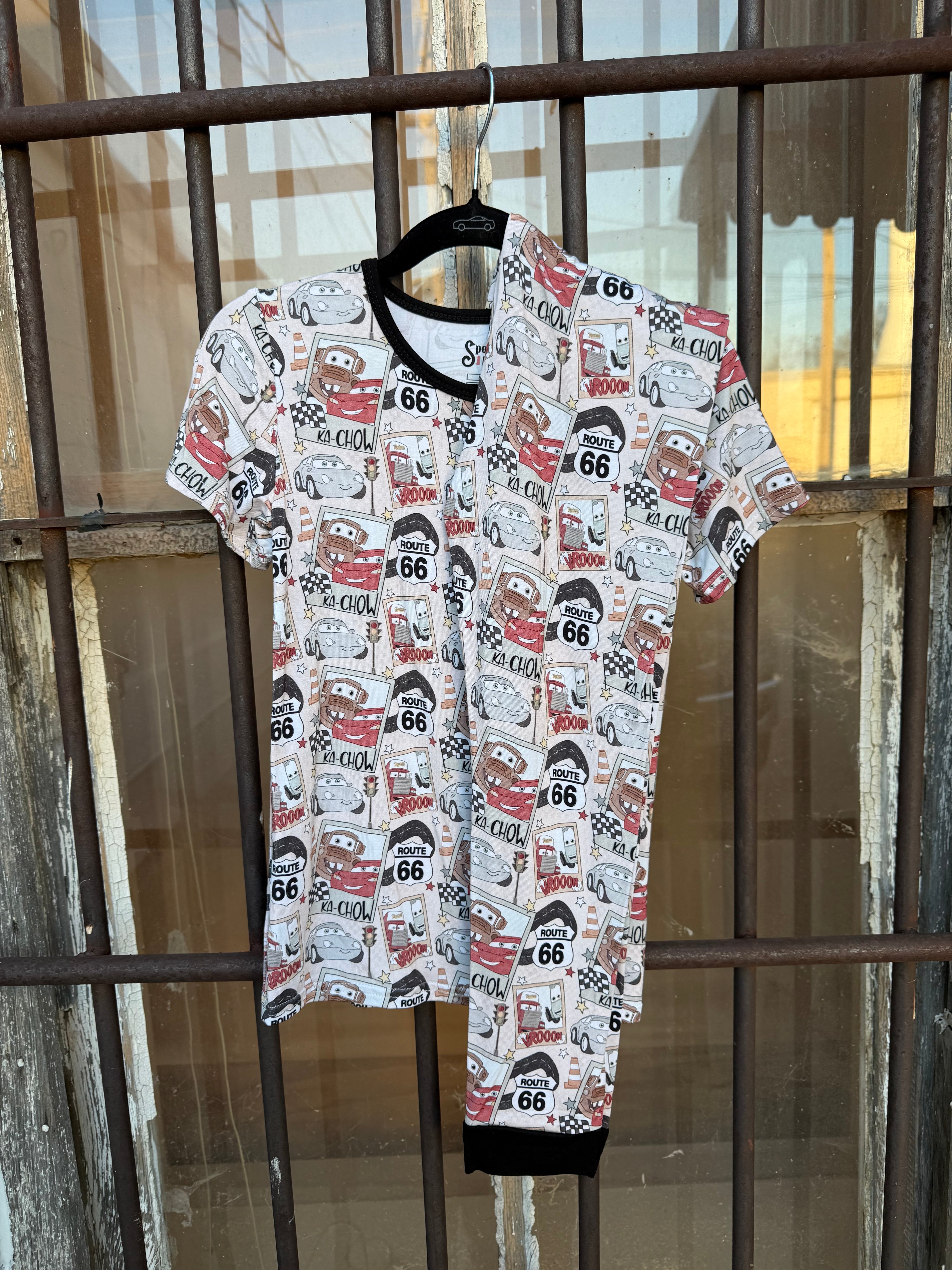 Highway Hero Bamboo Short Sleeve Set