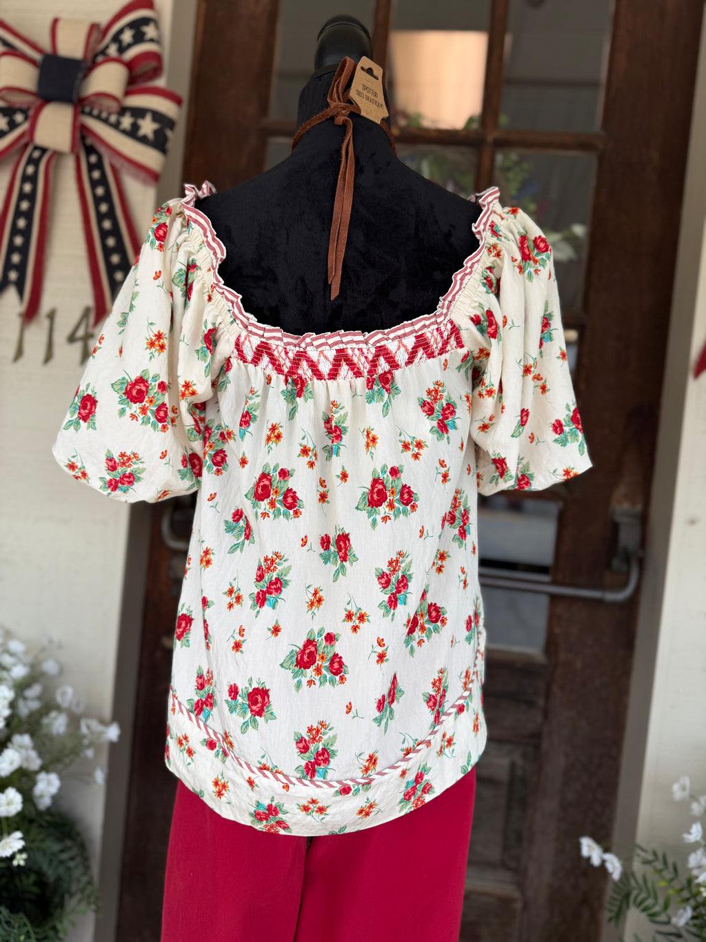 La Vida Floral Top