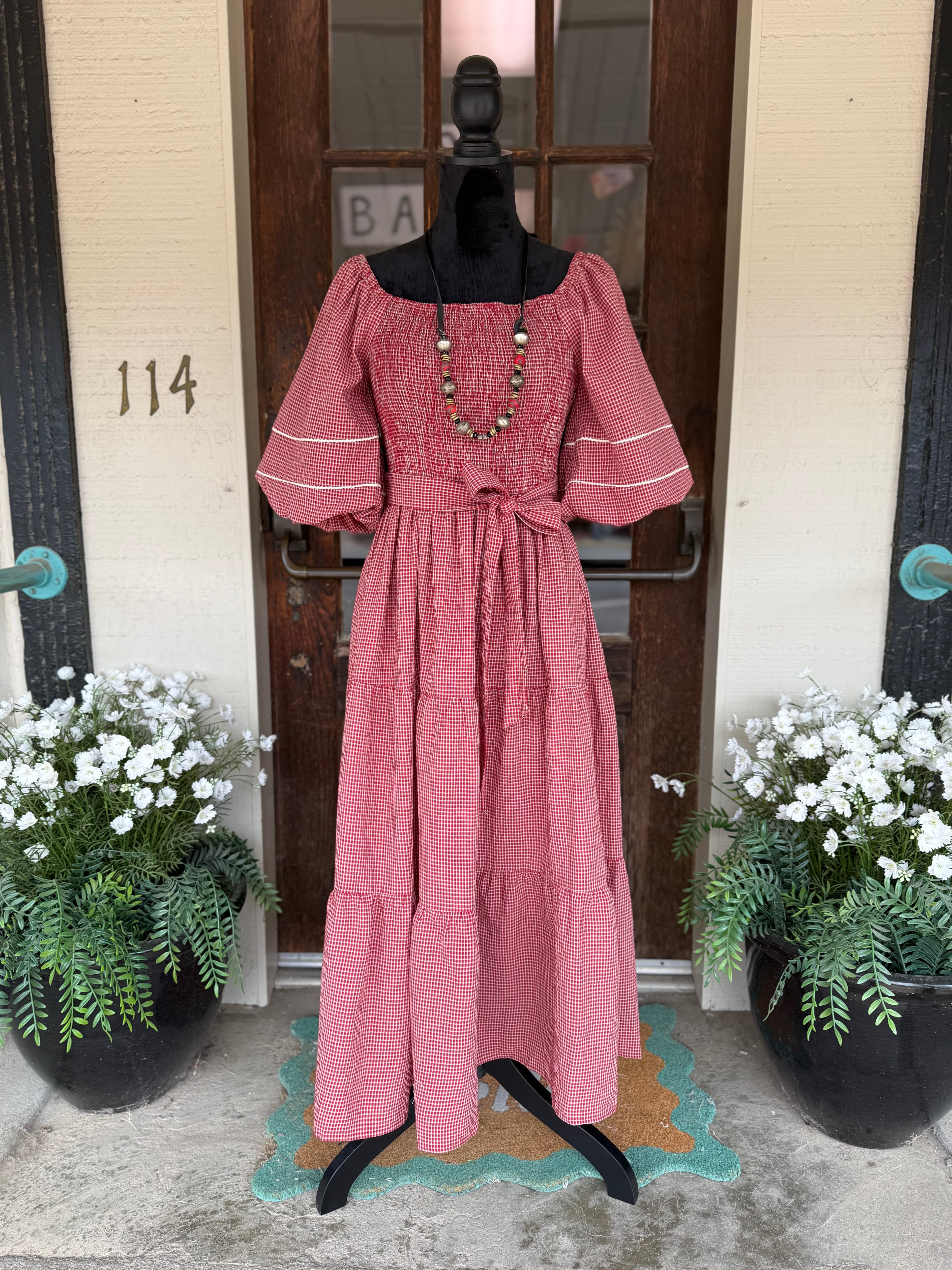 Apple Orchard Midi Dress
