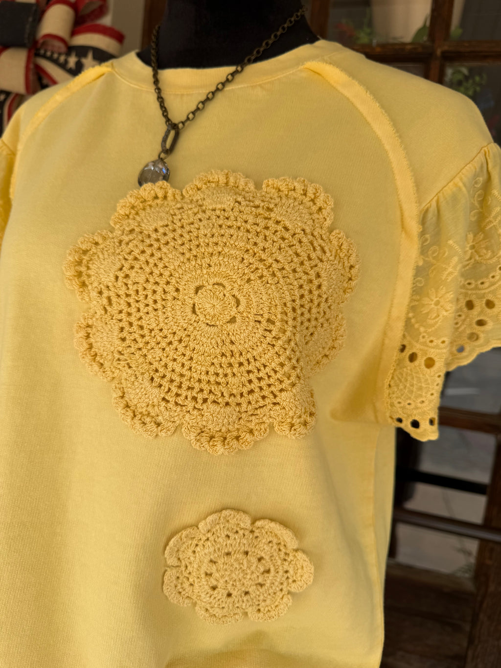 Happy Days Crochet Top