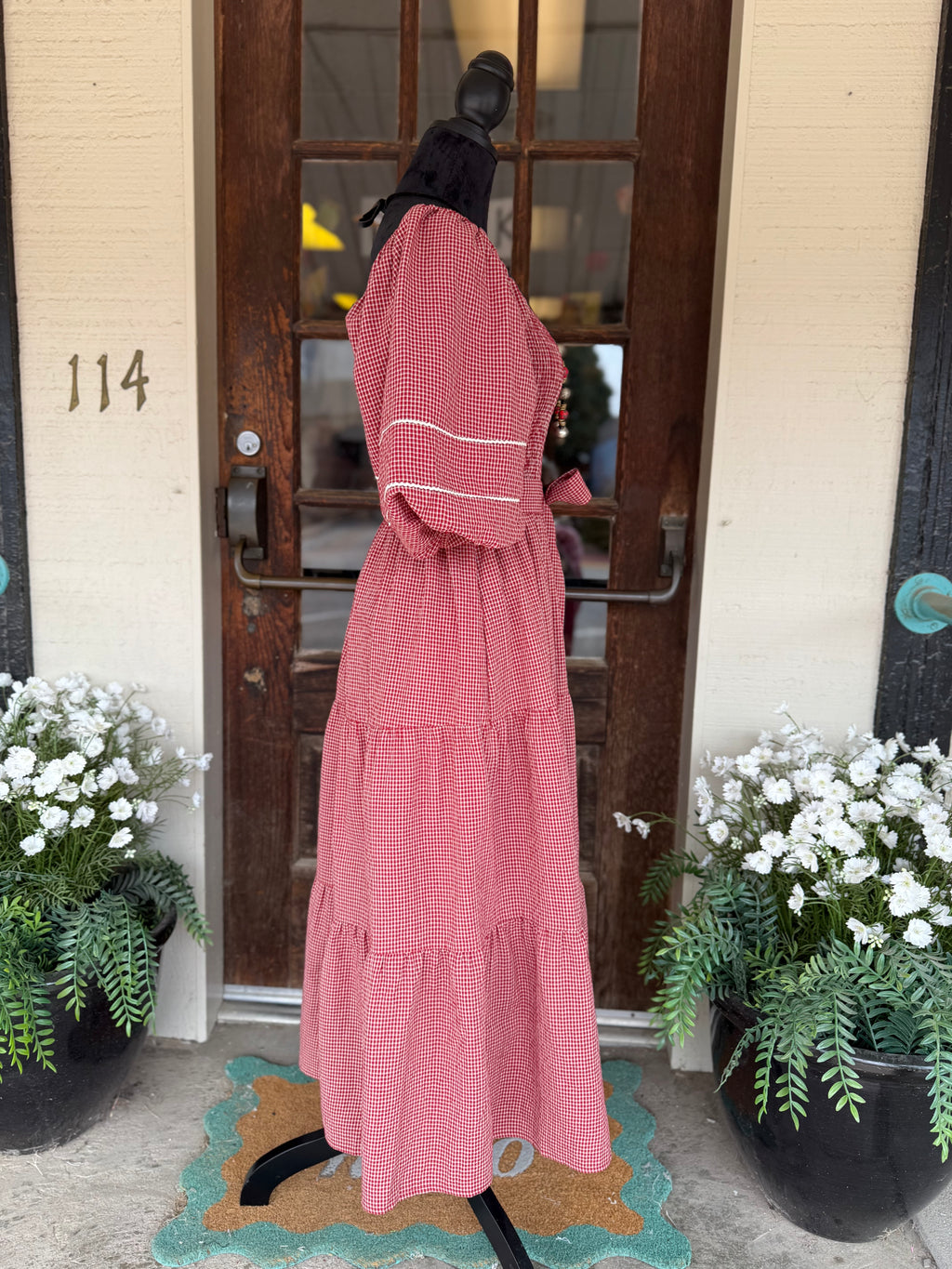 Apple Orchard Midi Dress