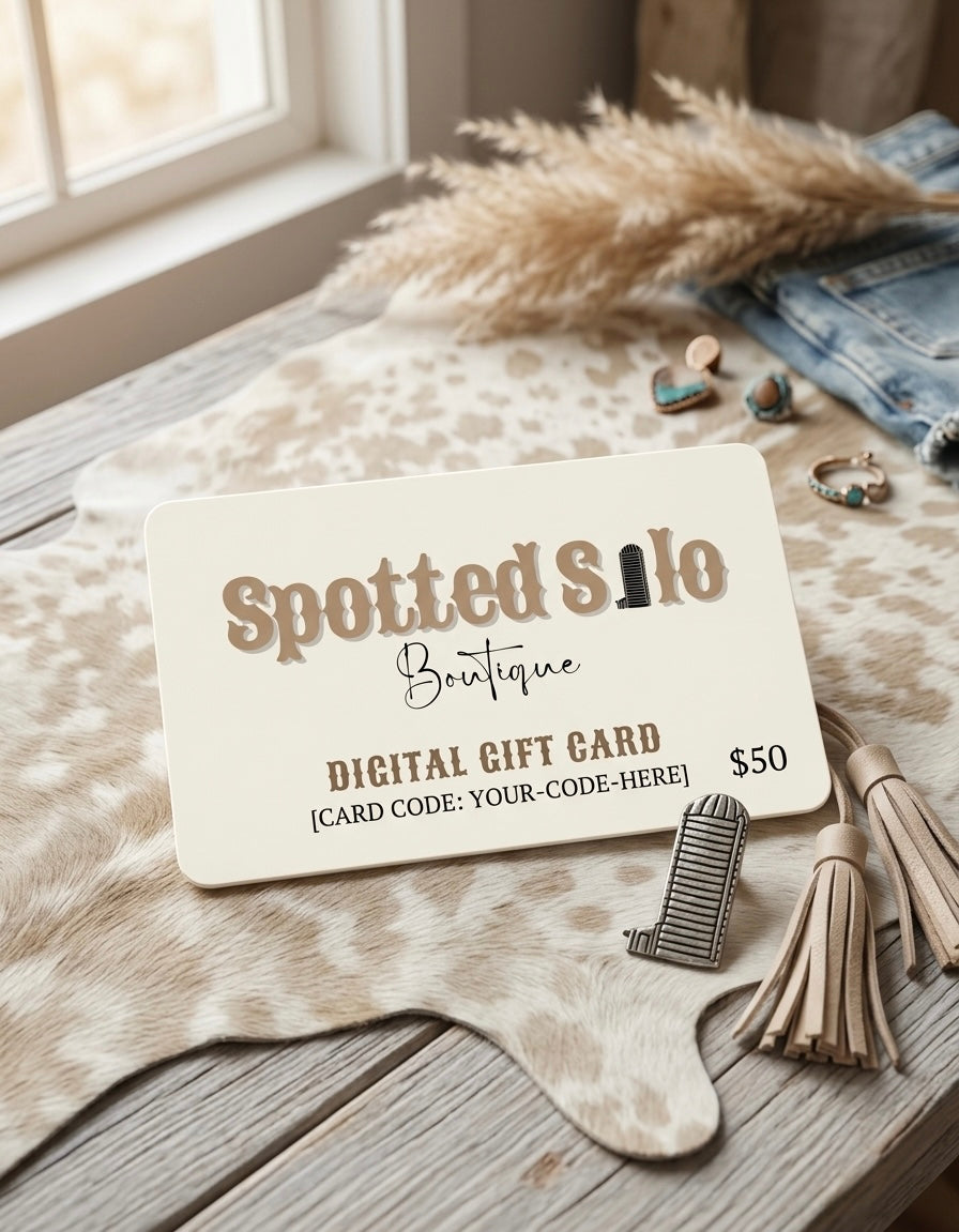 Spotted Silo Gift Card