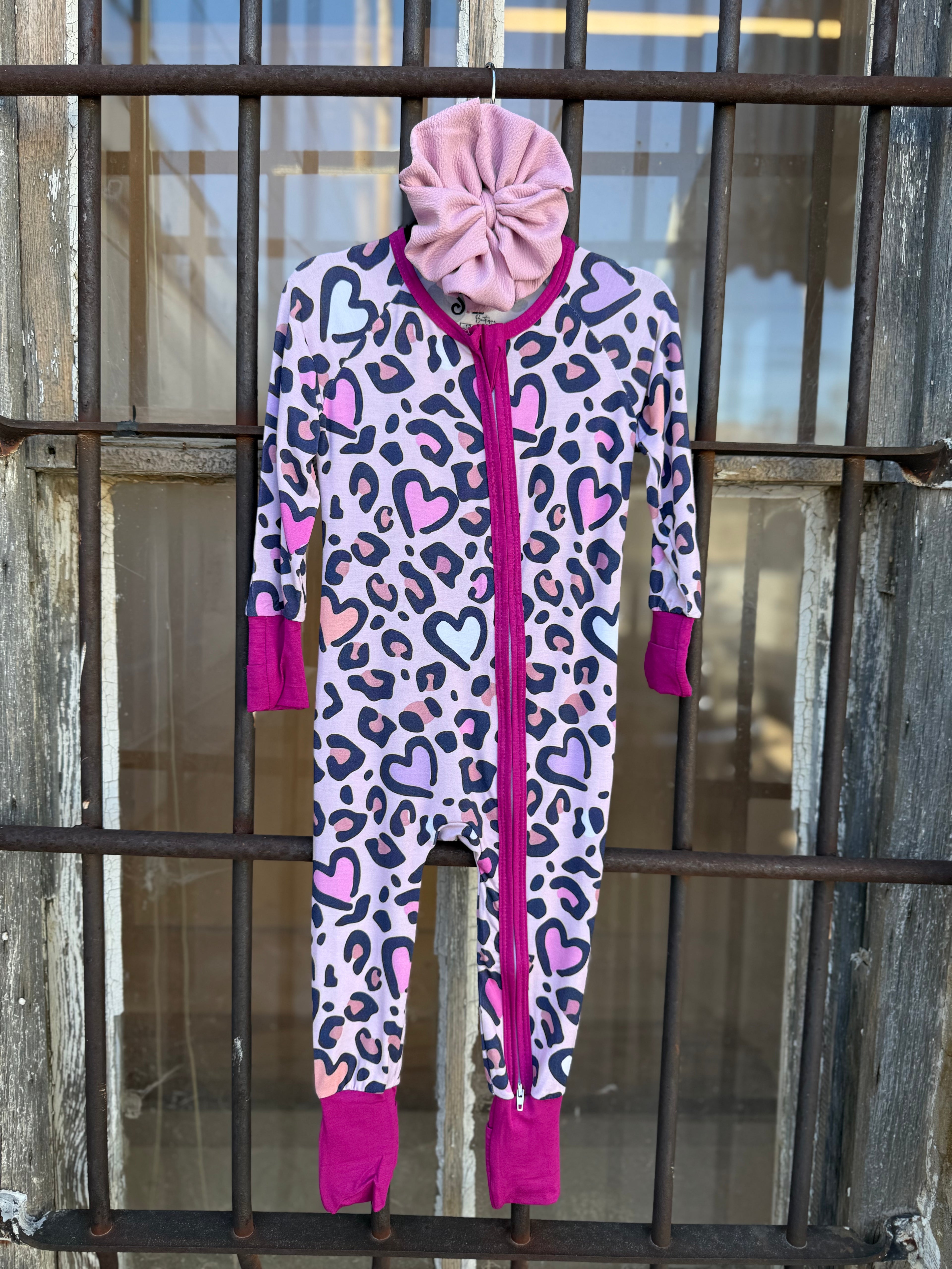 Wild Love Bamboo PJ