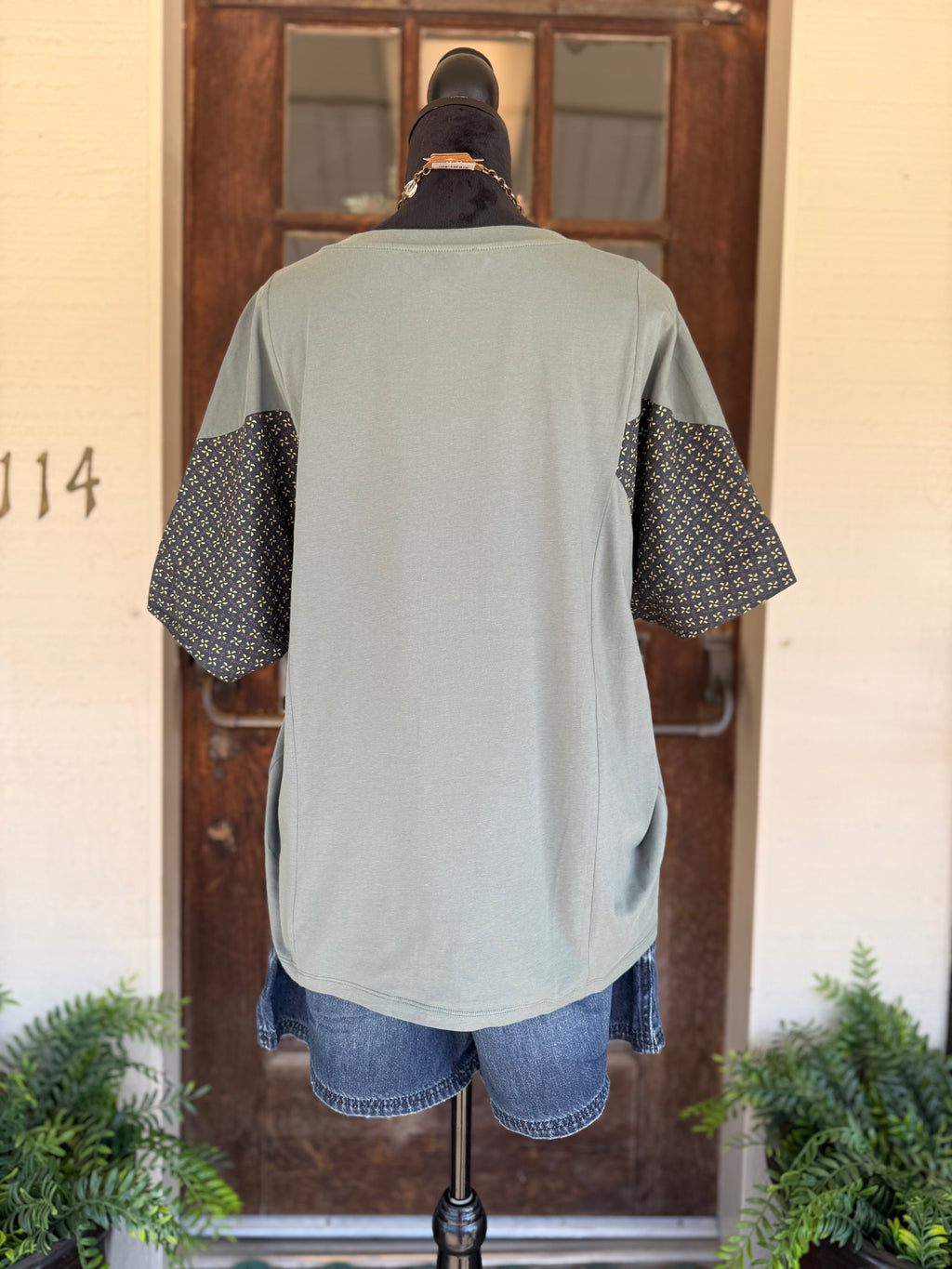 Sage Serenity Top