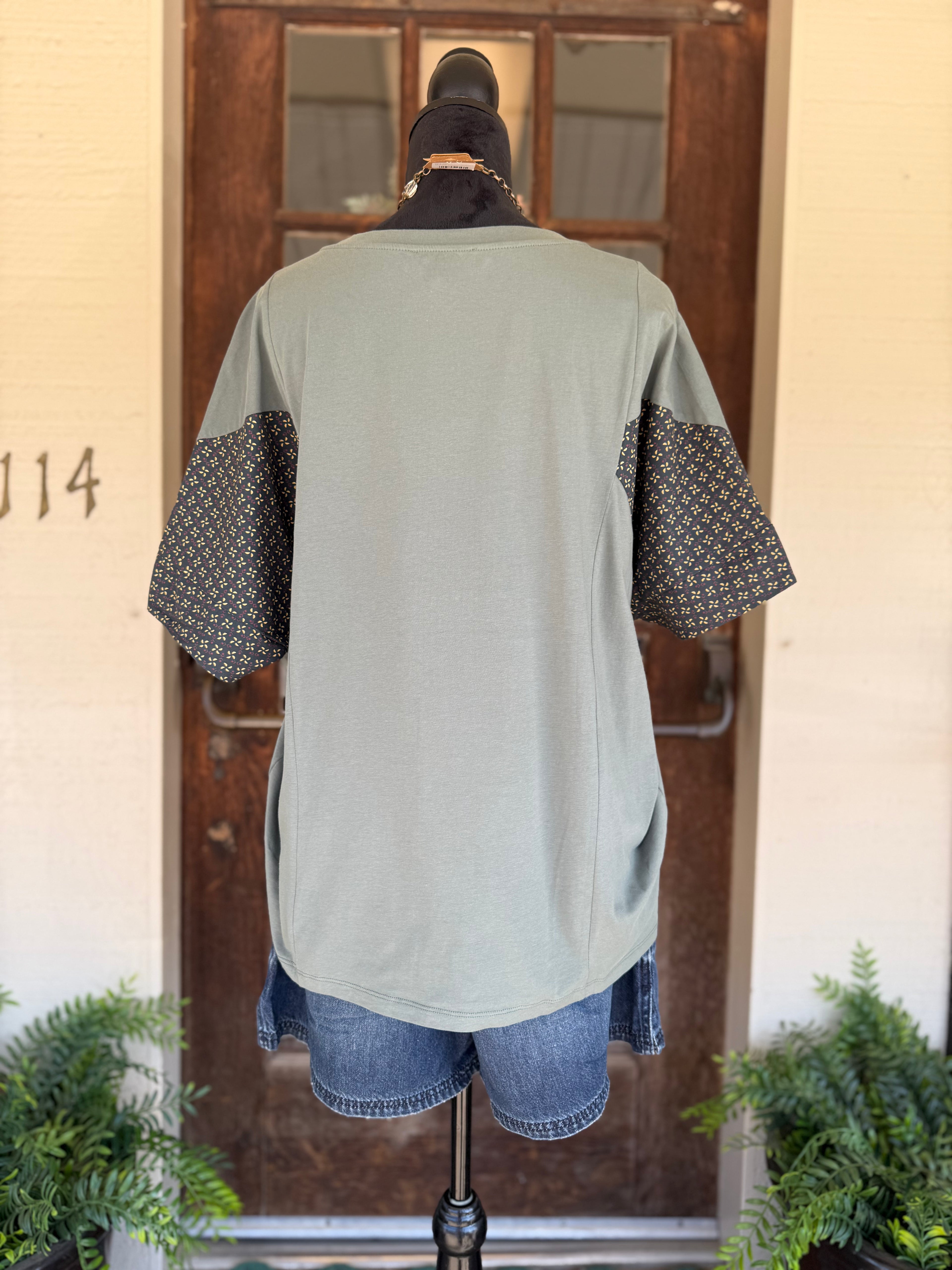 Sage Serenity Top