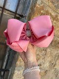 Dusty Rose Little Luxe Bow